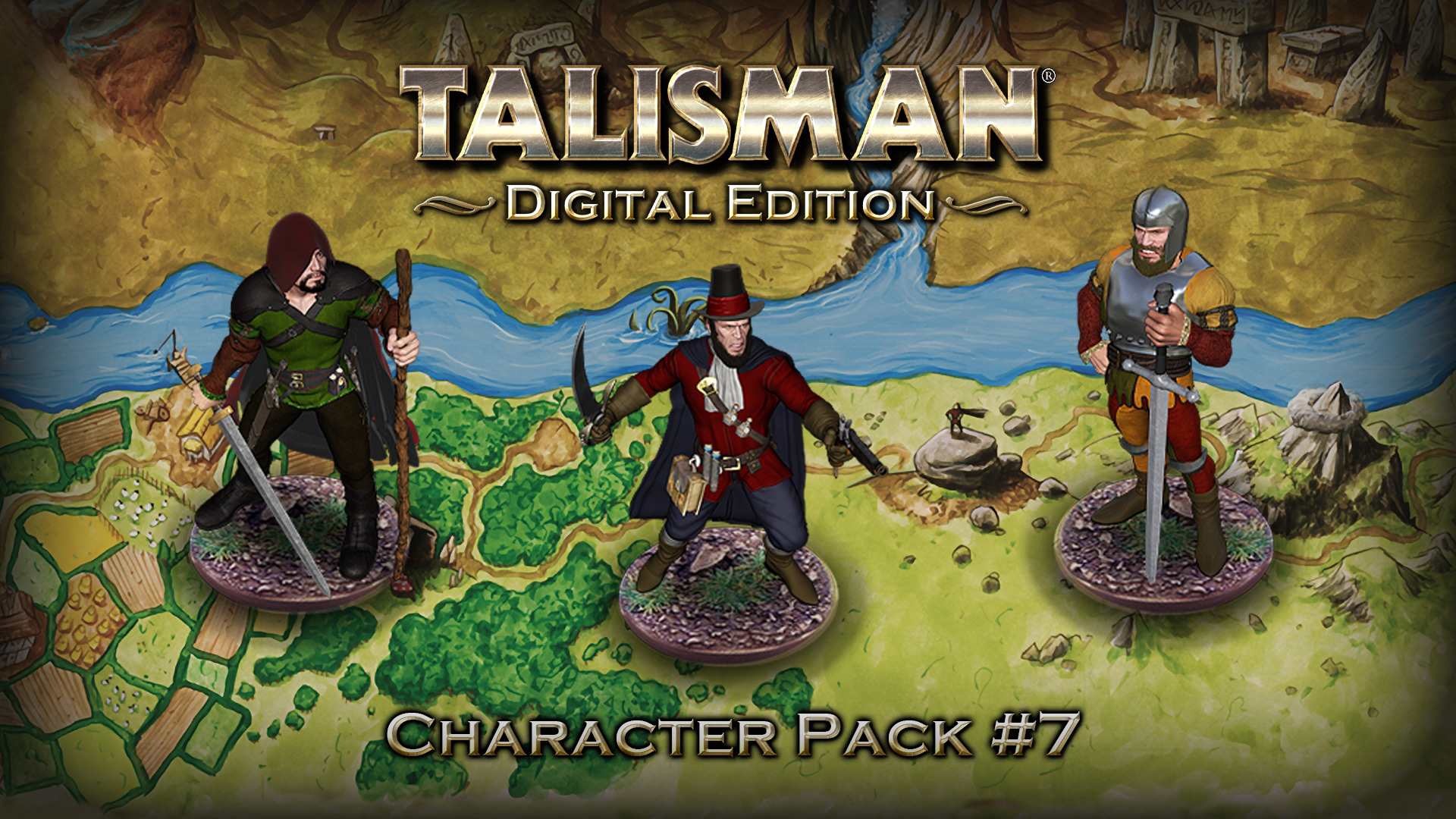 Copertina di Character Pack #7