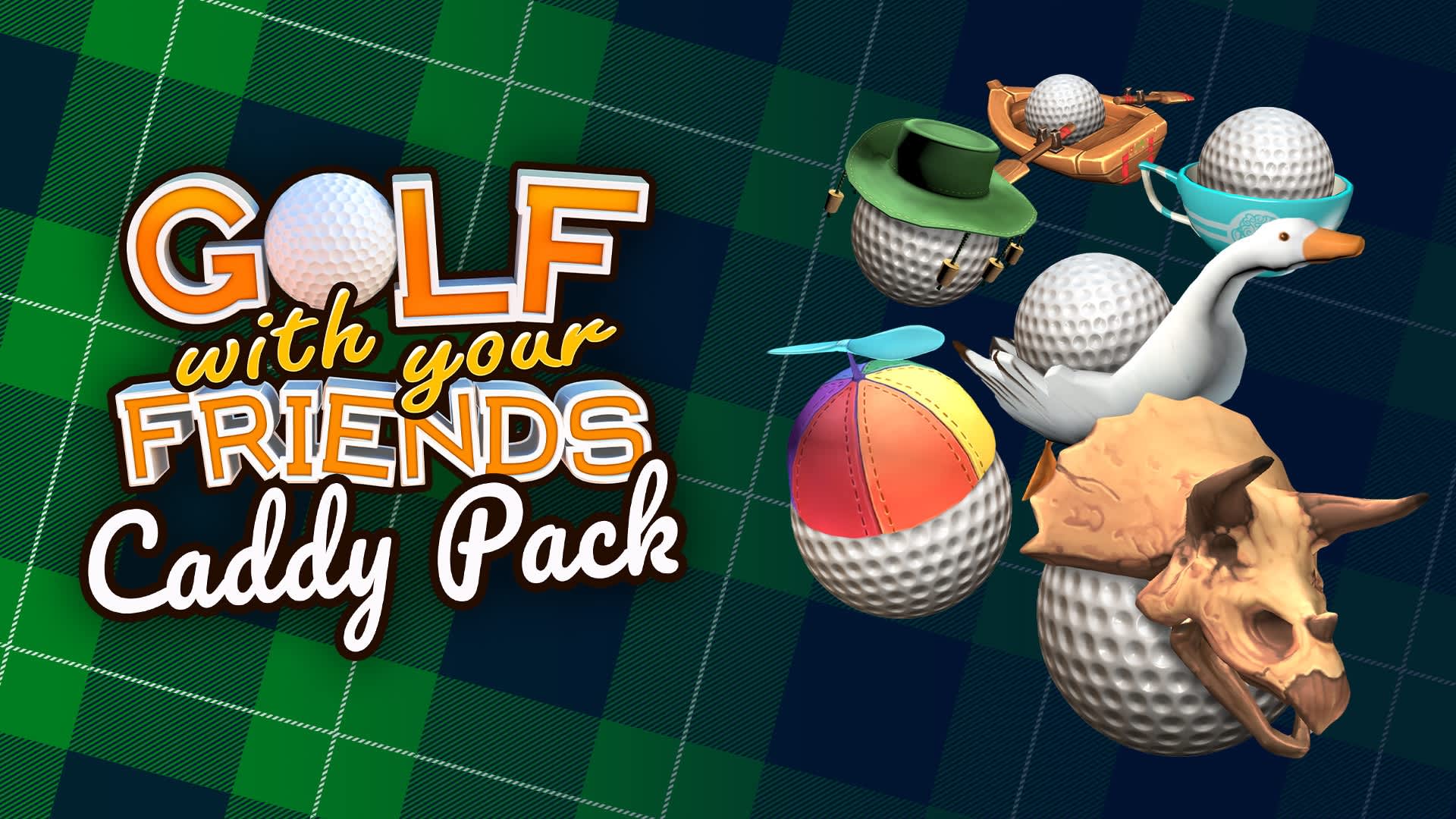 Arte de Golf With Your Friends - Caddy Pack