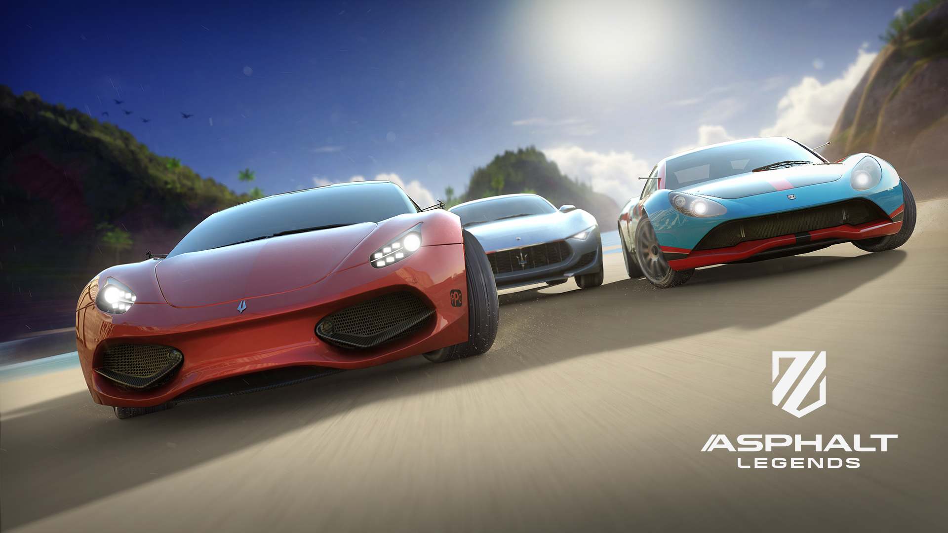 Asphalt Legends - Triple Threat Pack for Nintendo Switch
