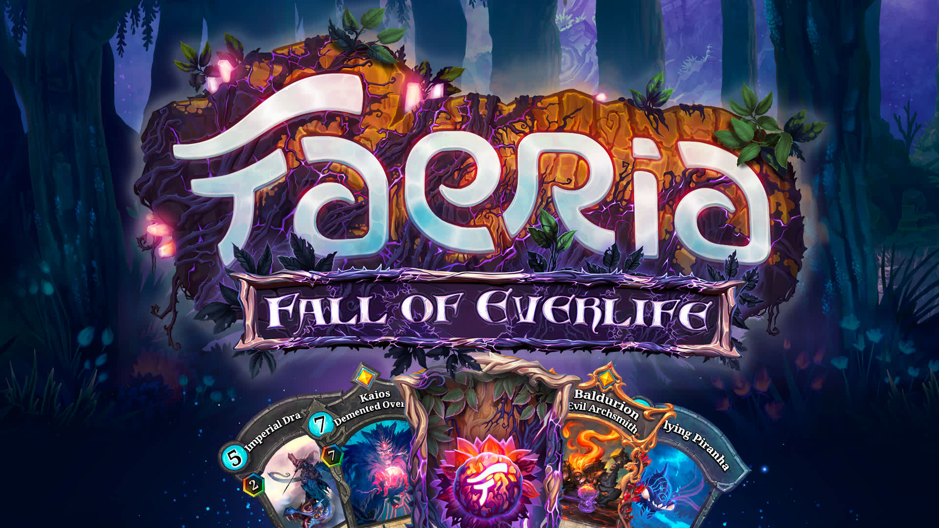 Copertina di Faeria: Fall of Everlife