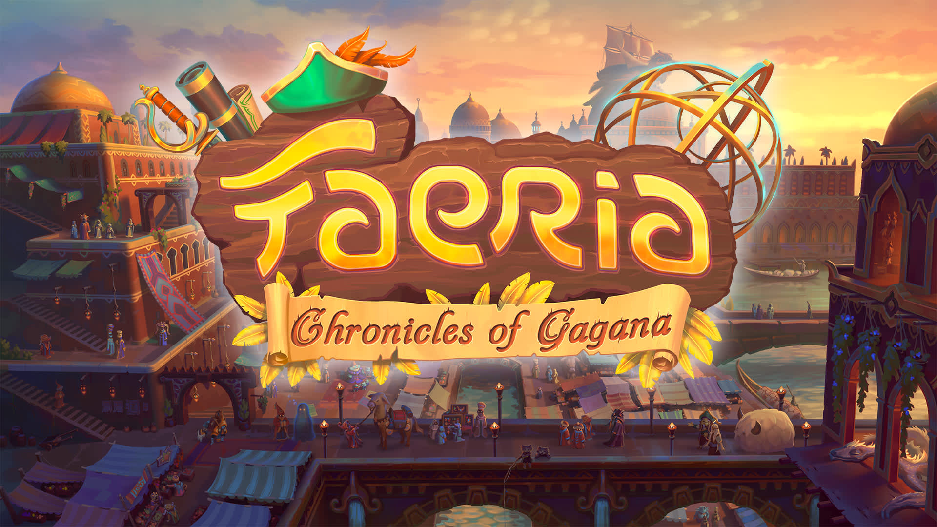 Copertina di Faeria: Chronicles of Gagana