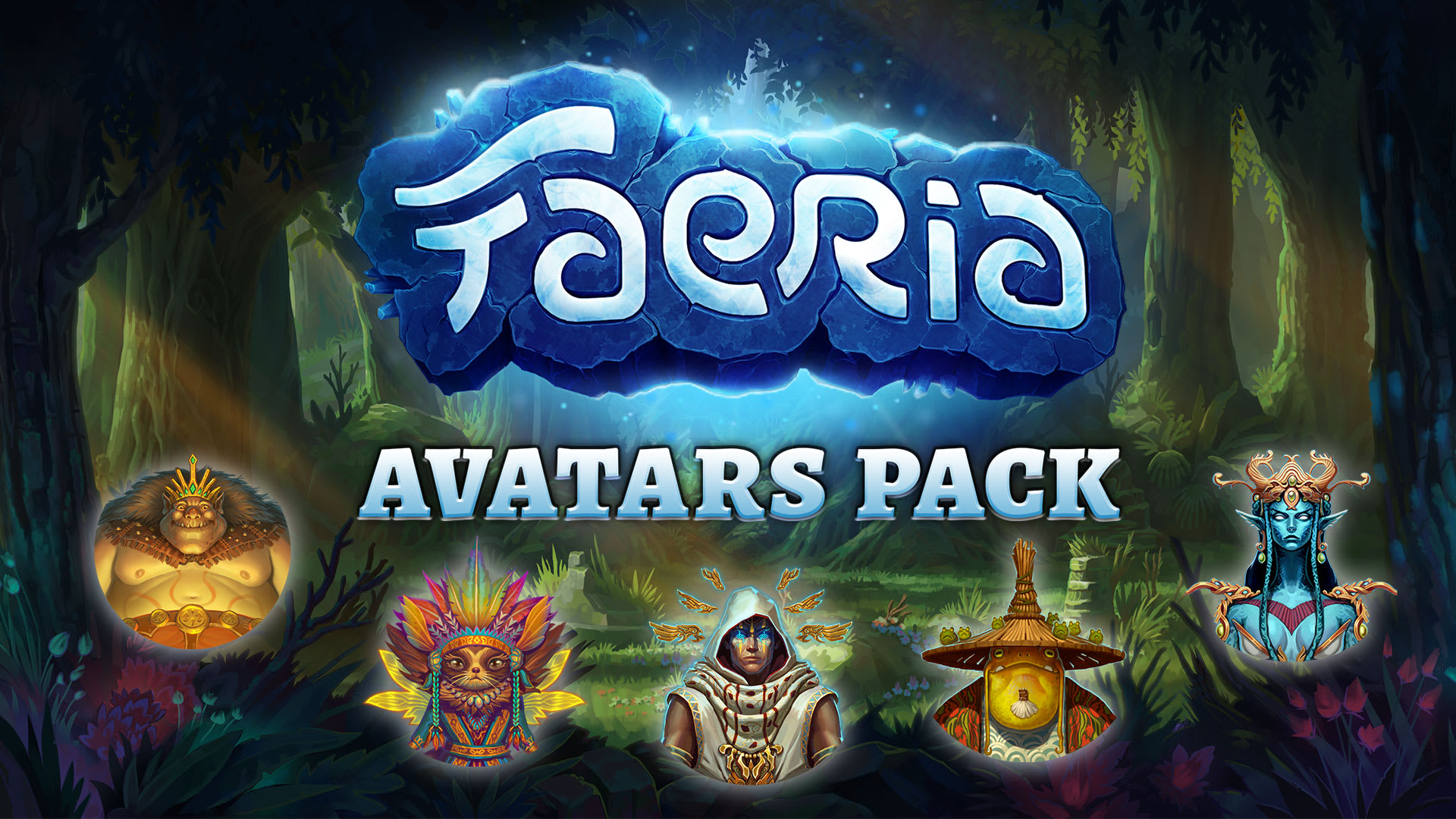 Copertina di Faeria: All Avatars