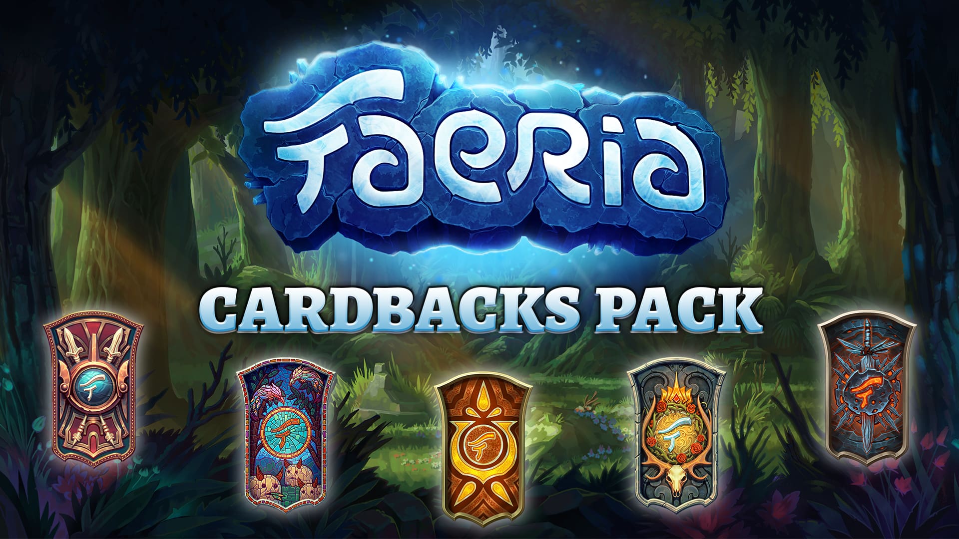 Copertina di Faeria: All Cardbacks