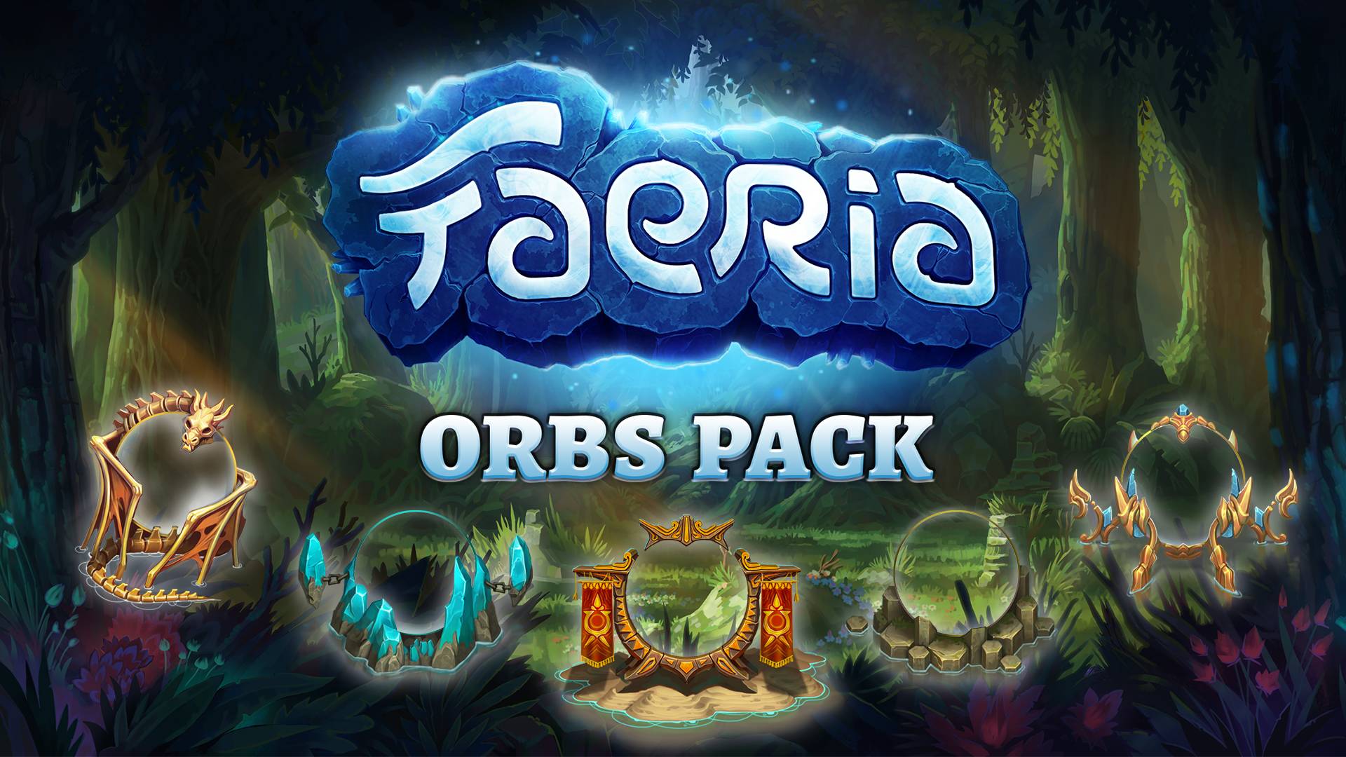 Copertina di Faeria: All Orbs