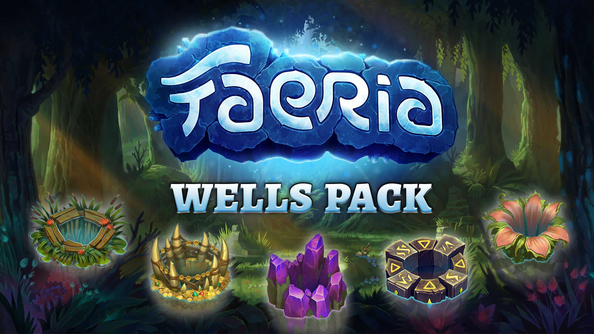 Copertina di Faeria: All Wells