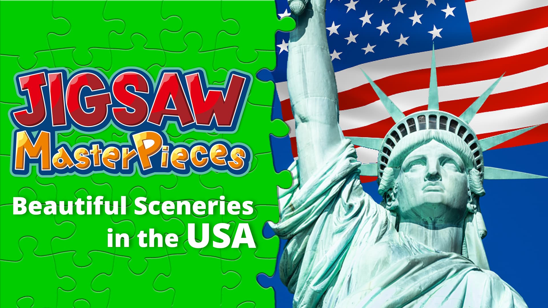 Copertina di Beautiful Sceneries in the USA