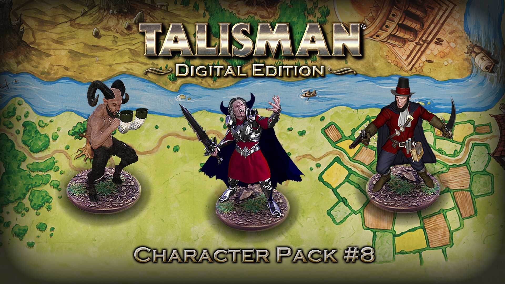 Copertina di Character Pack #8