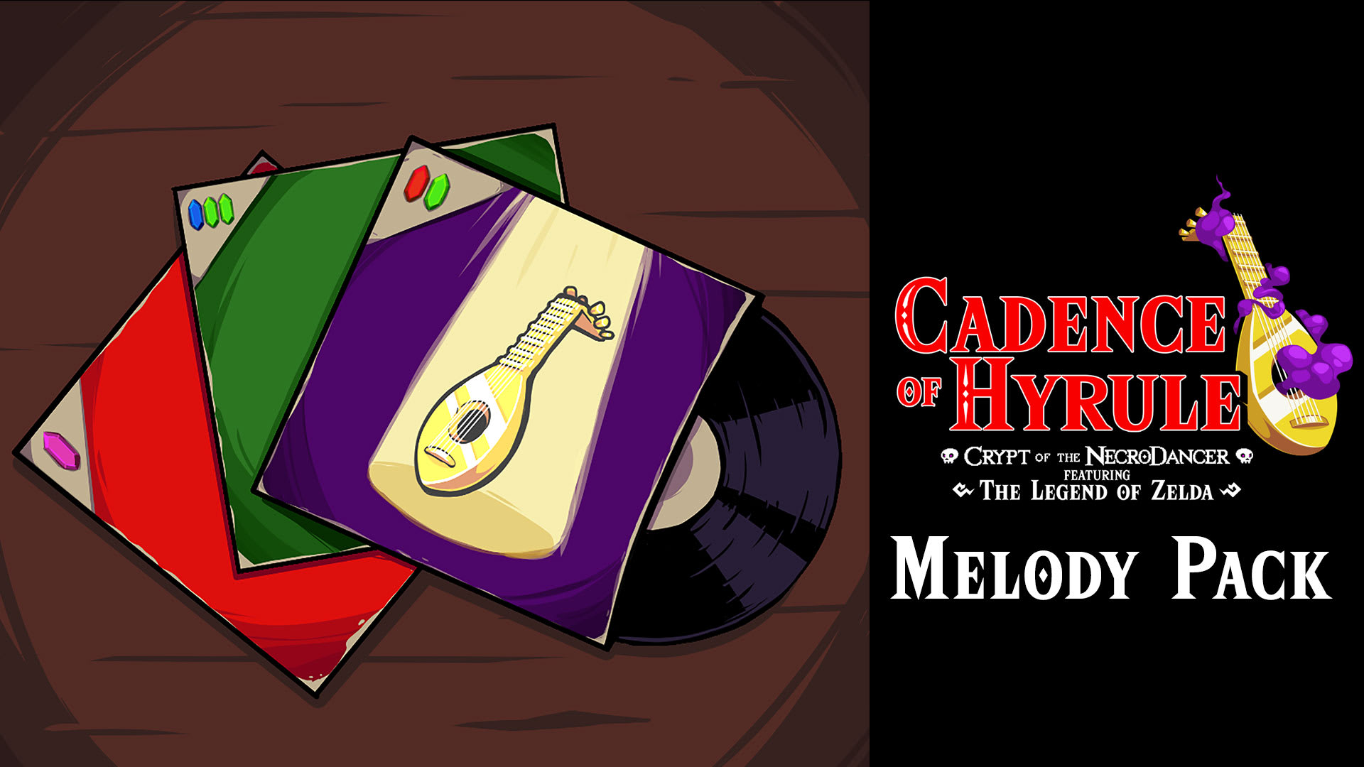 Copertina di Cadence of Hyrule Melody Pack