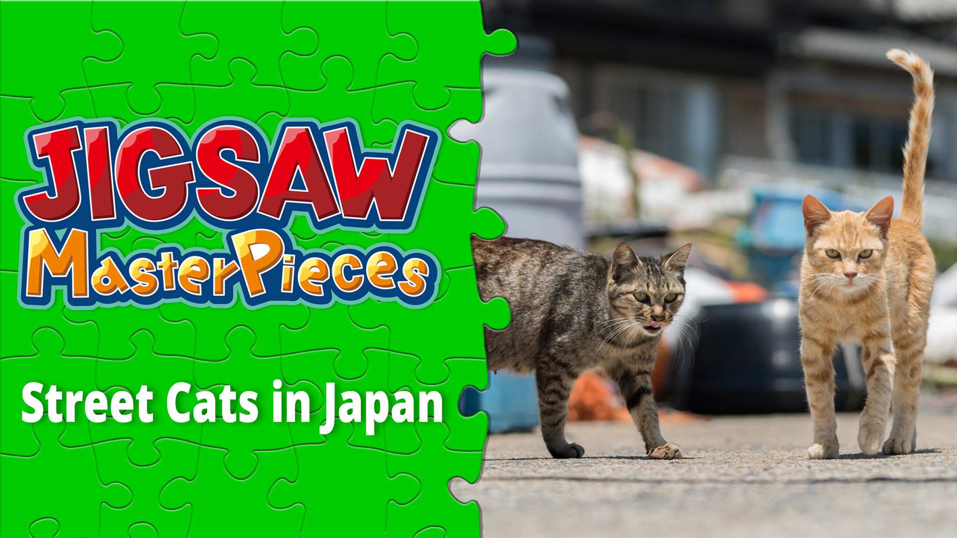 Copertina di Street Cats in Japan