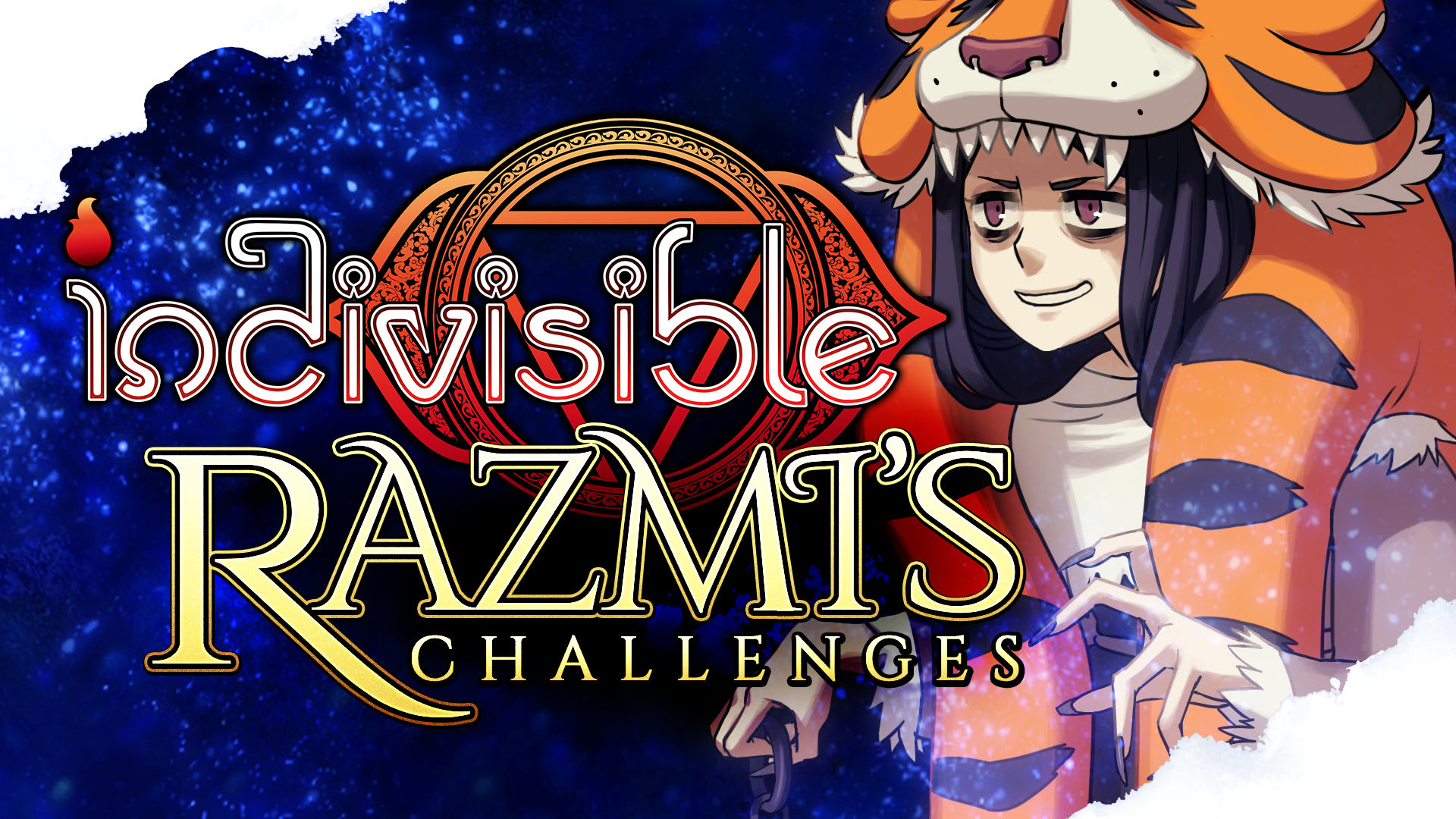 Copertina di Razmi's Challenges
