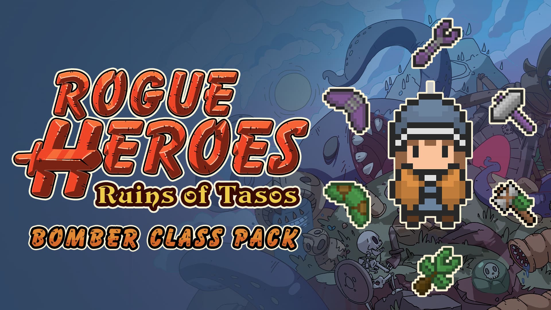 Copertina di Rogue Heroes - Bomber Class Pack