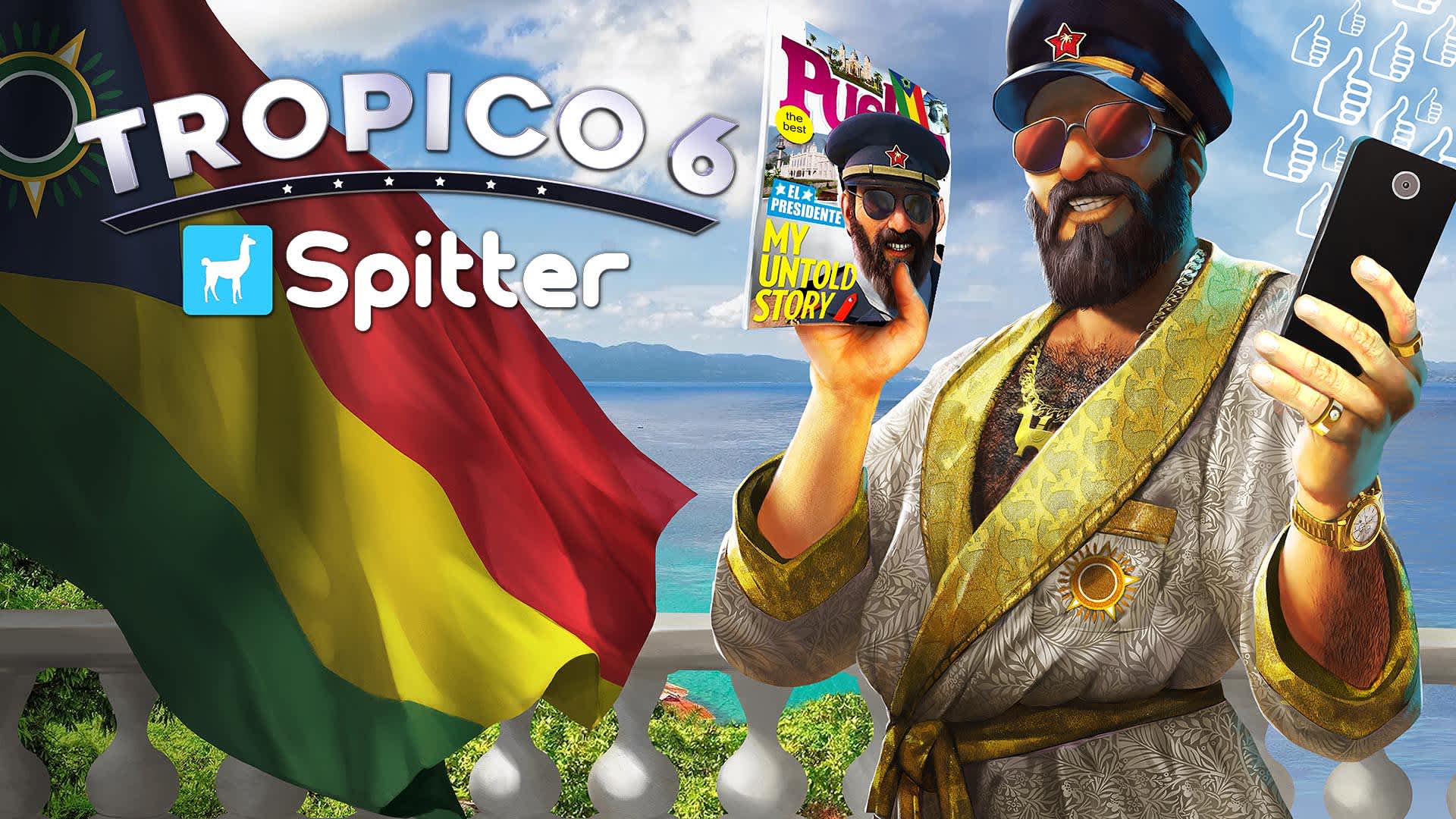Copertina di Spitter