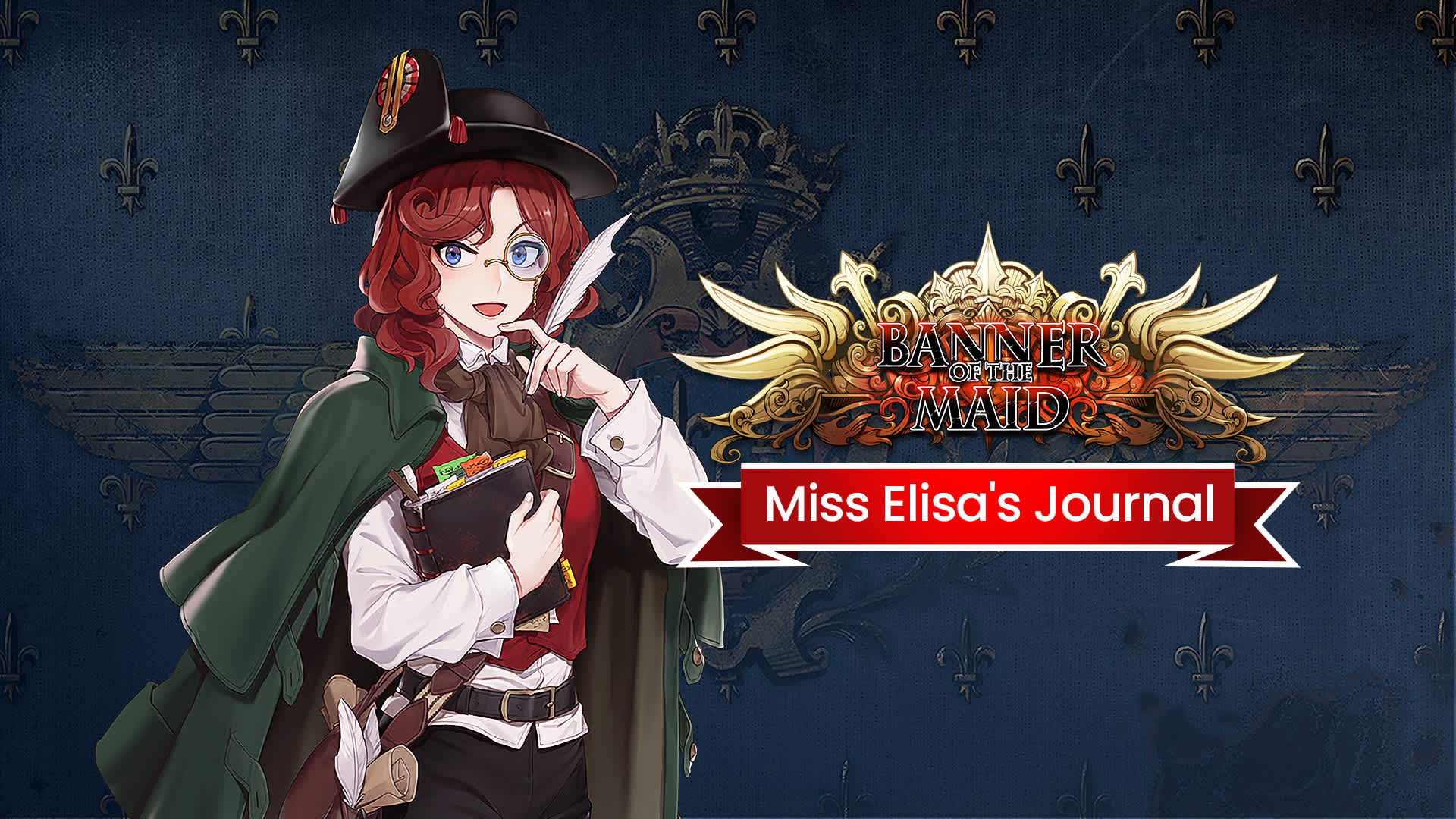 Banner of the Maid - Miss Elisa's Journal for Nintendo Switch