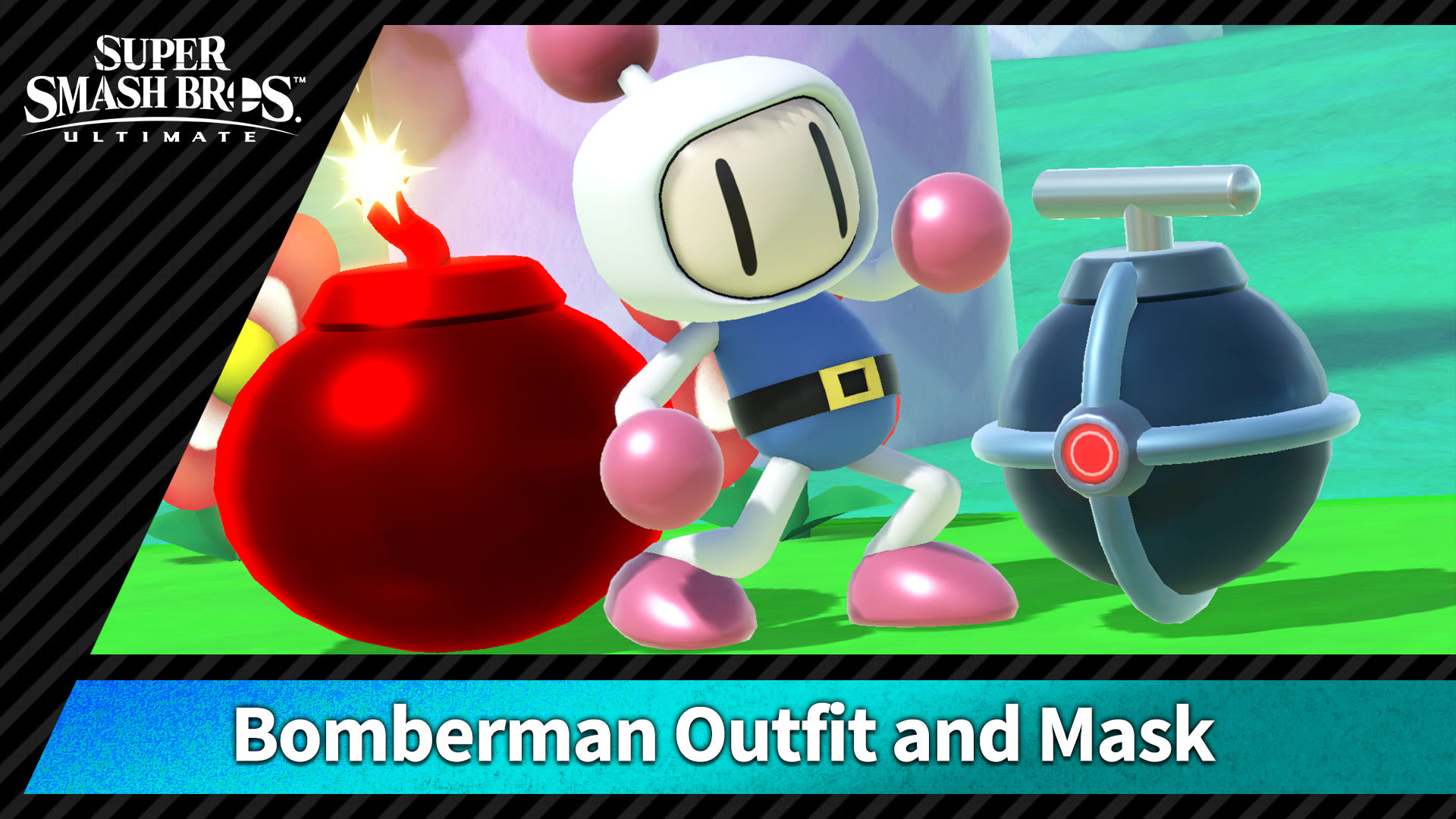 Copertina di 【Costume】Bomberman Outfit and Mask
