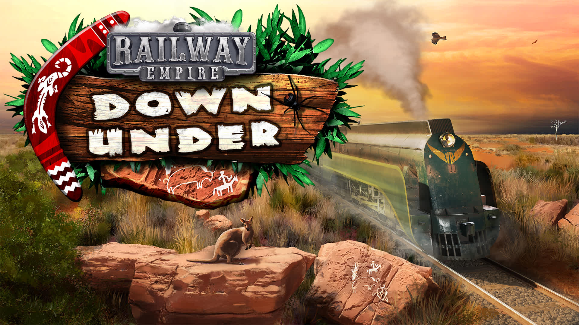 Copertina di Down Under