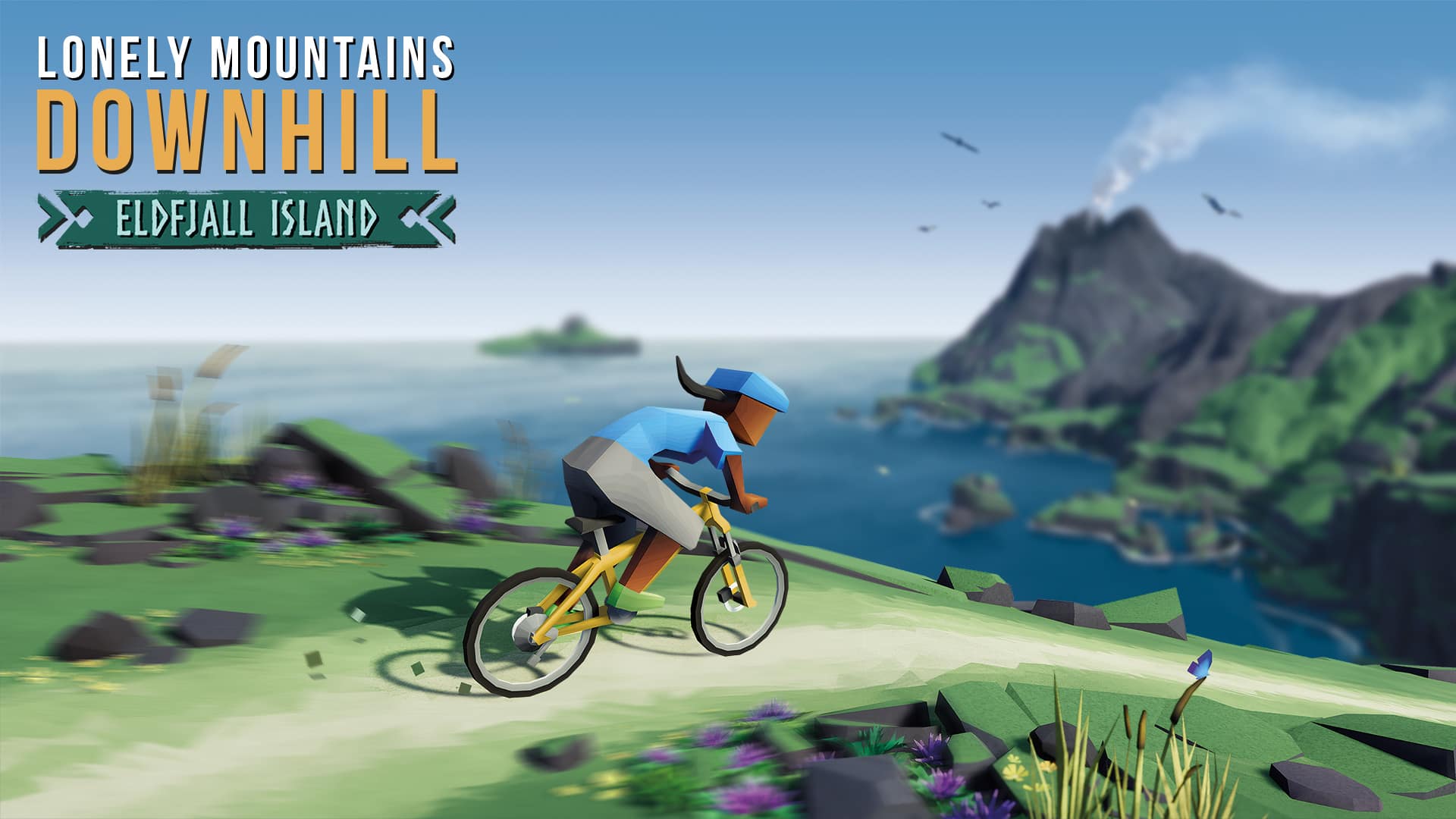 Copertina di Lonely Mountains: Downhill - Eldfjall Island