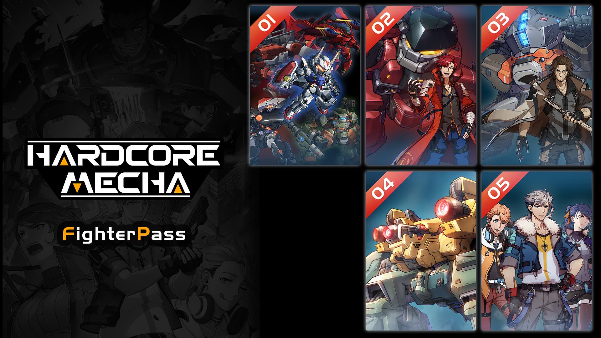 Copertina di DLC Pack【Fighter Pass】