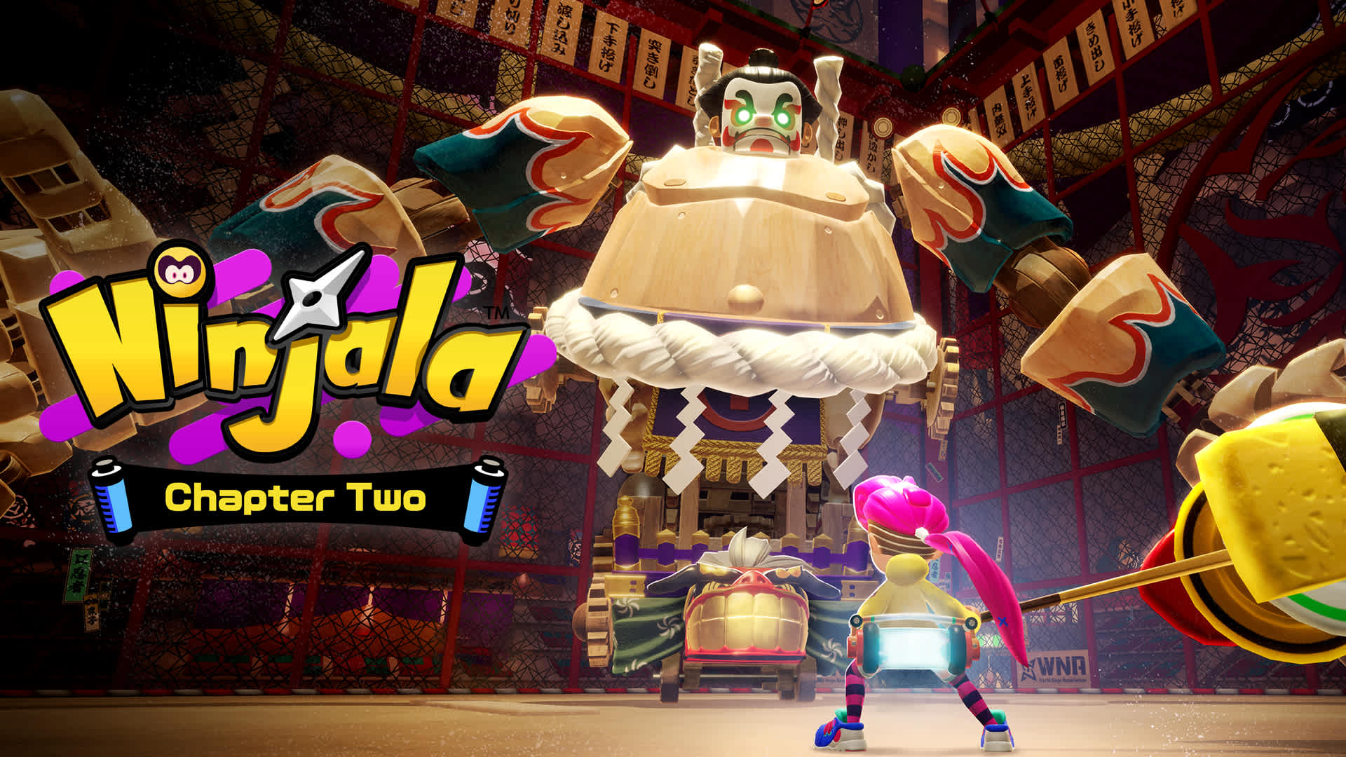 Ninjala Story Pack: Chapter Two