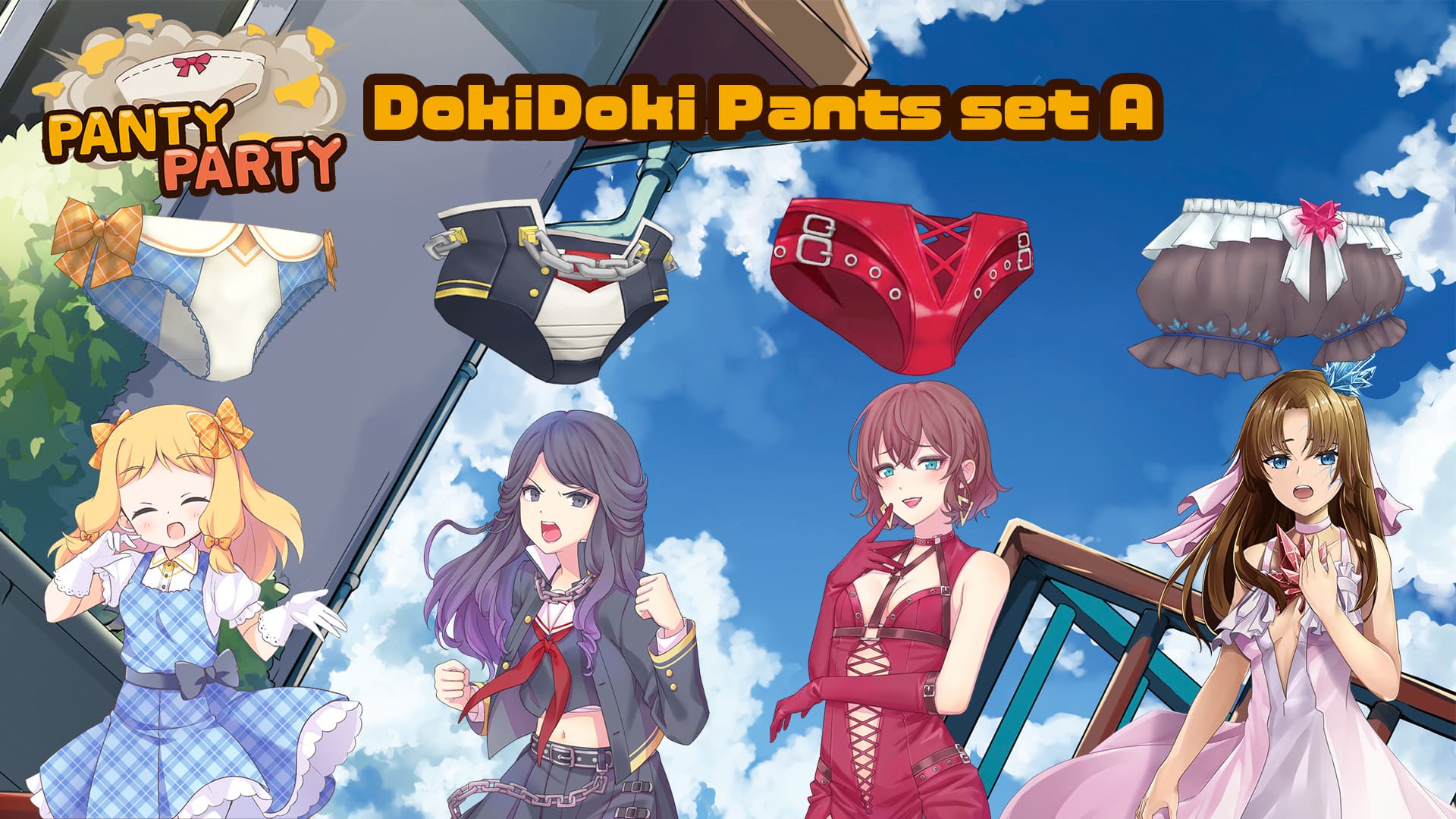 Copertina di DokiDoki Pants set A