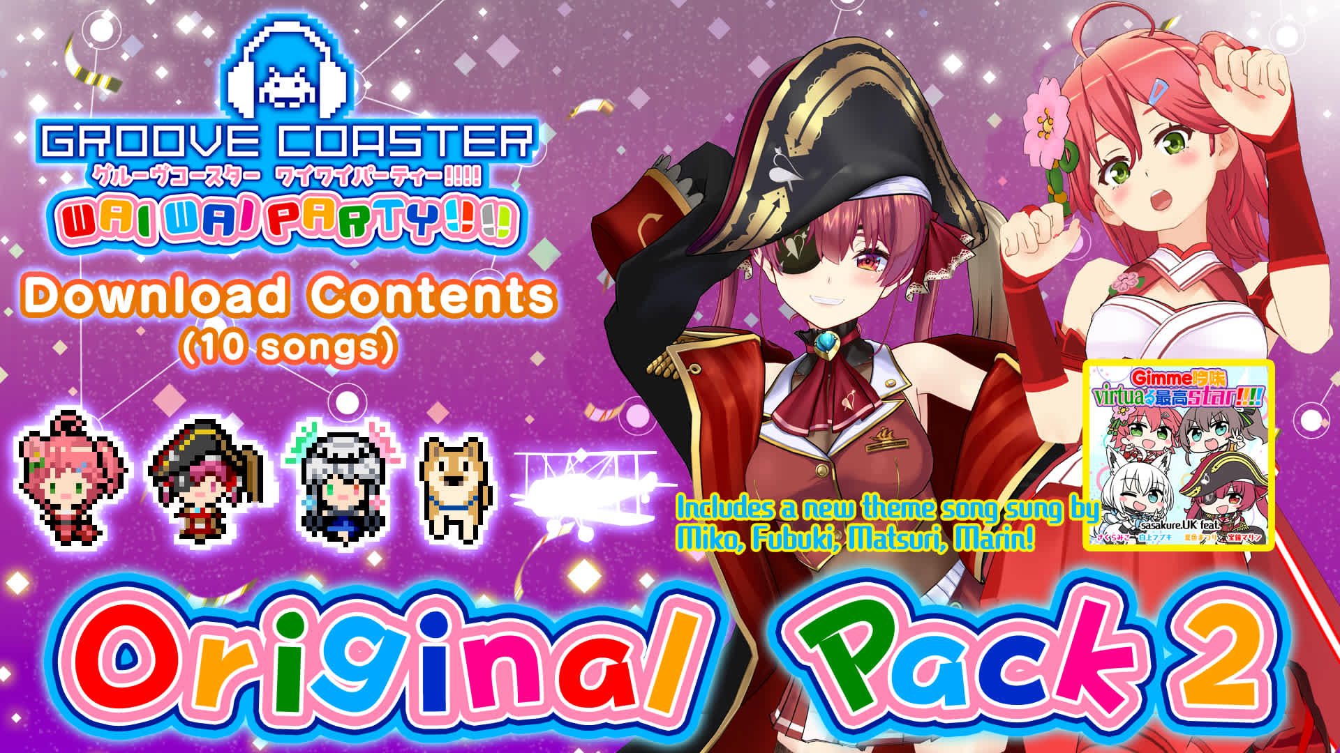 Copertina di Original Pack 2