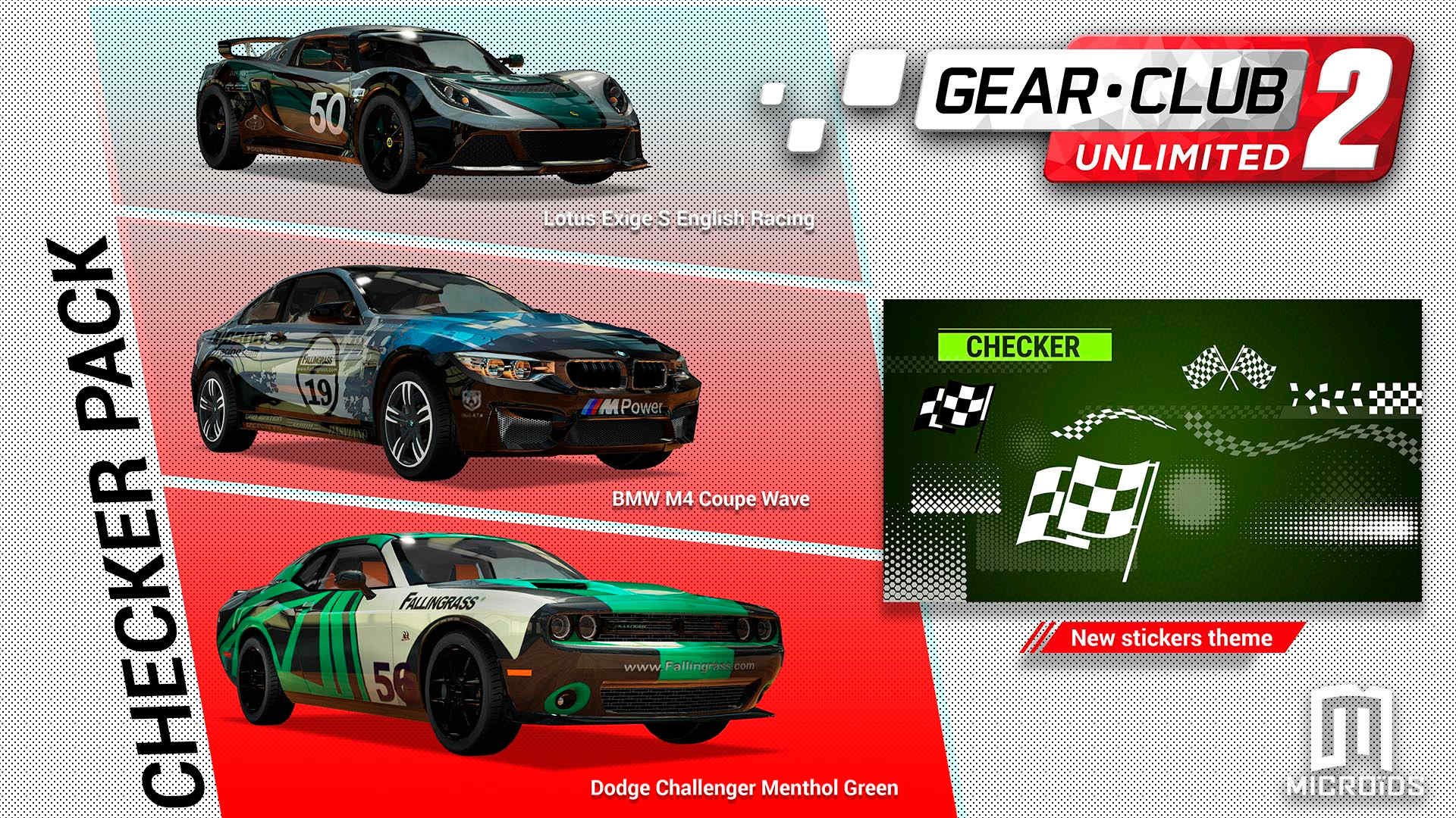 Checker Pack - Gear.Club Unlimited 2 for Nintendo Switch