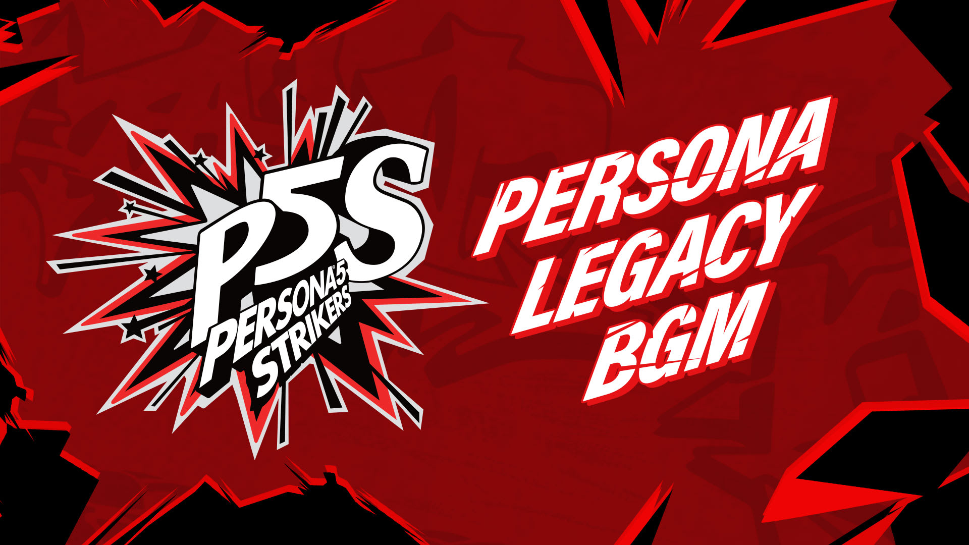 Copertina di Persona5 Strikers Persona Legacy BGM
