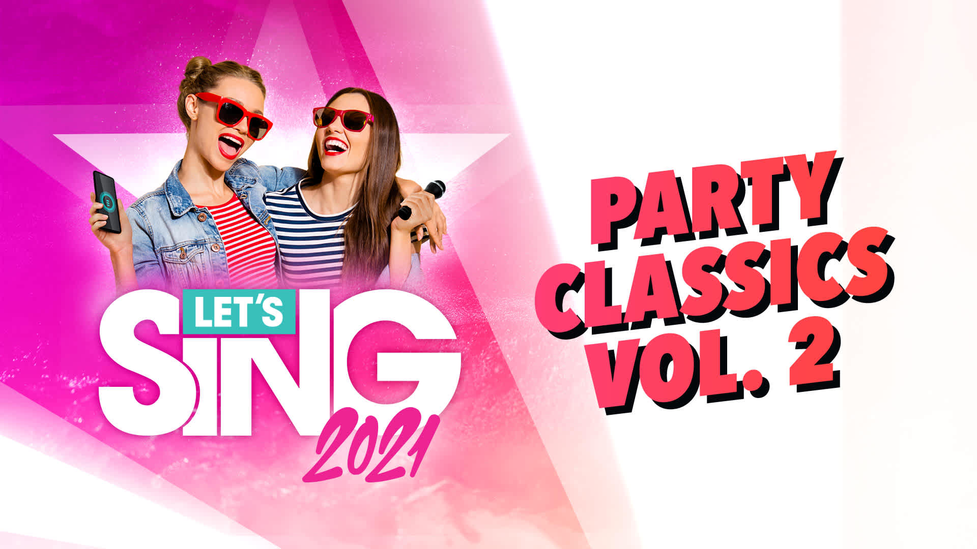 ★海外版・アジア版★Switch★ Let's Sing 2021 カラオケ Let's Sing 2021 - Party Classics Vol. 2 Song Pack for Nintendo