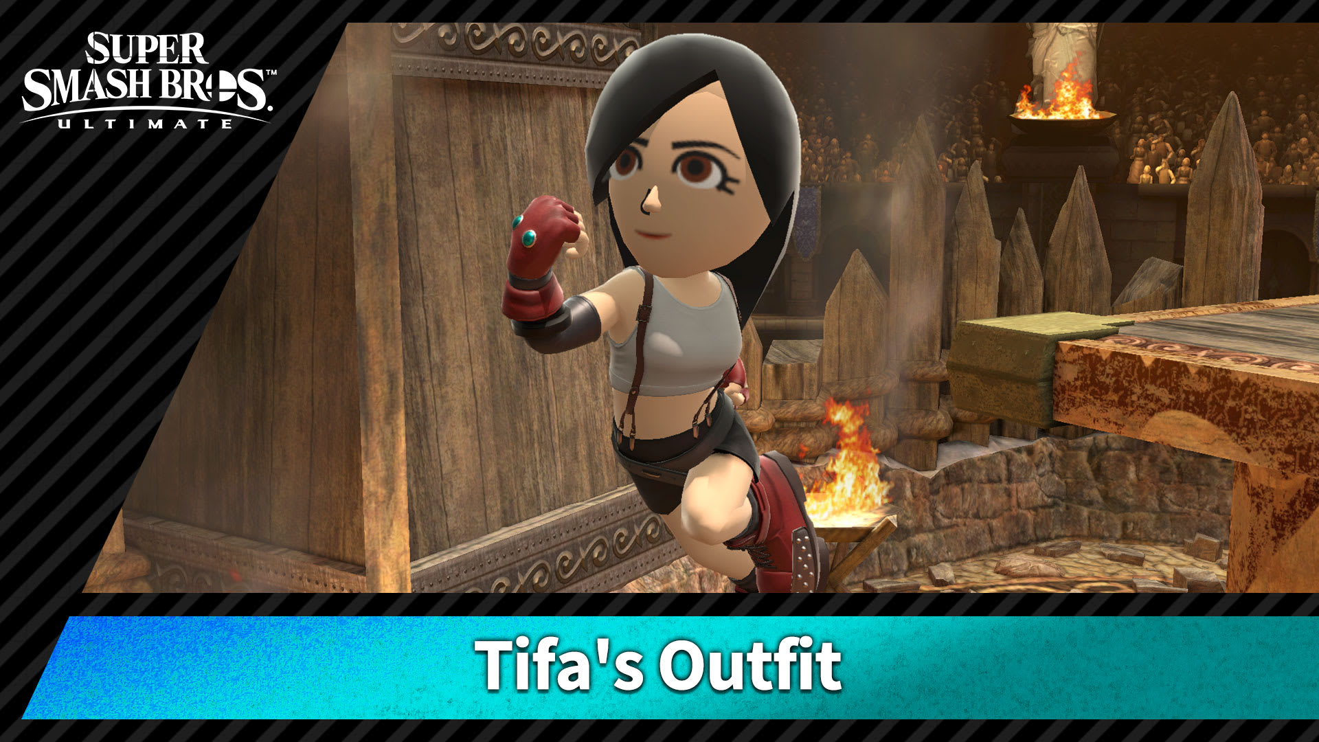 Copertina di 【Costume】Tifa's Outfit