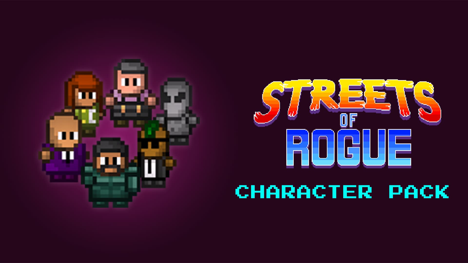 Copertina di Streets of Rogue: Character Pack