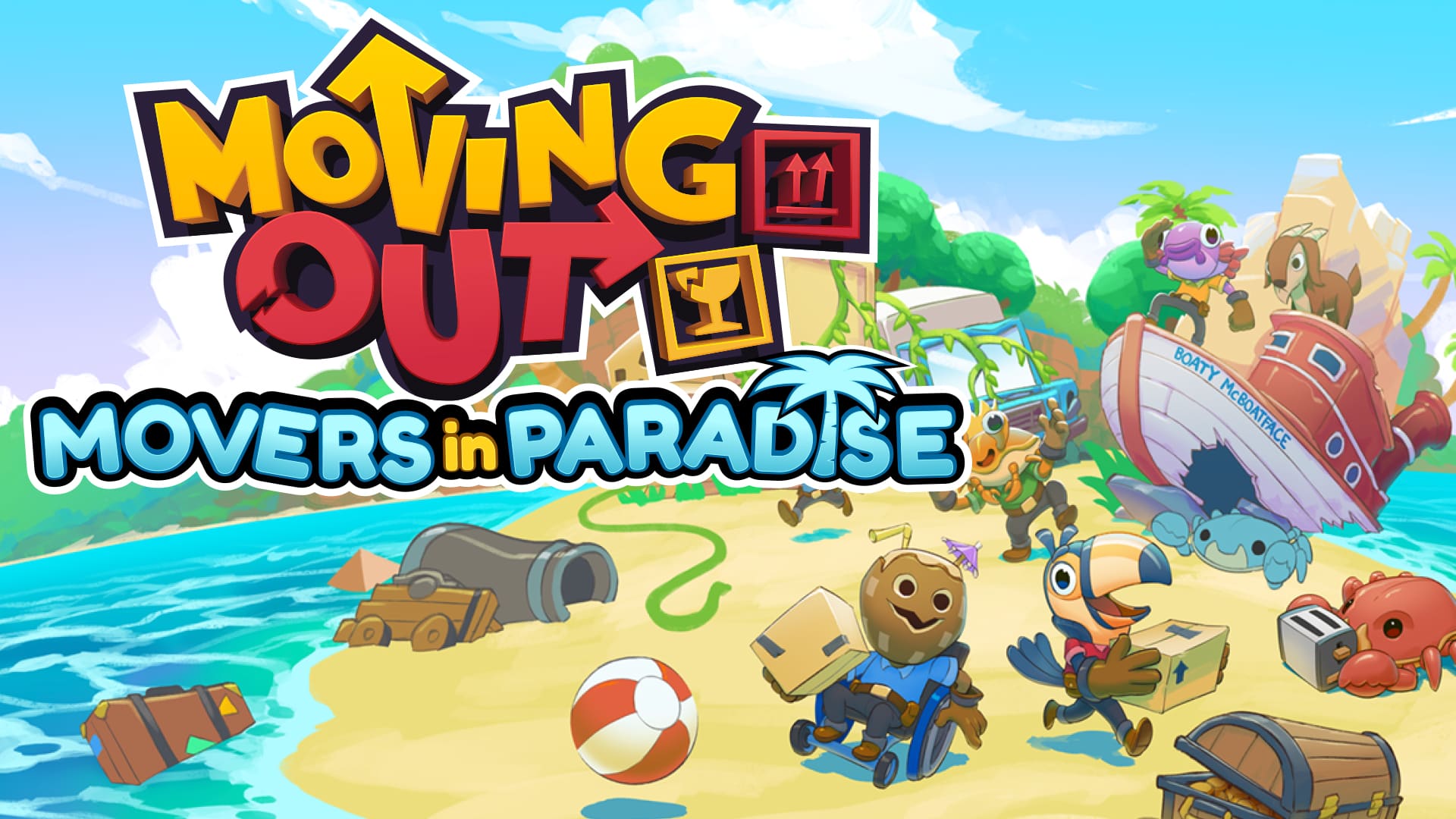 Arte de Moving Out - Movers in Paradise