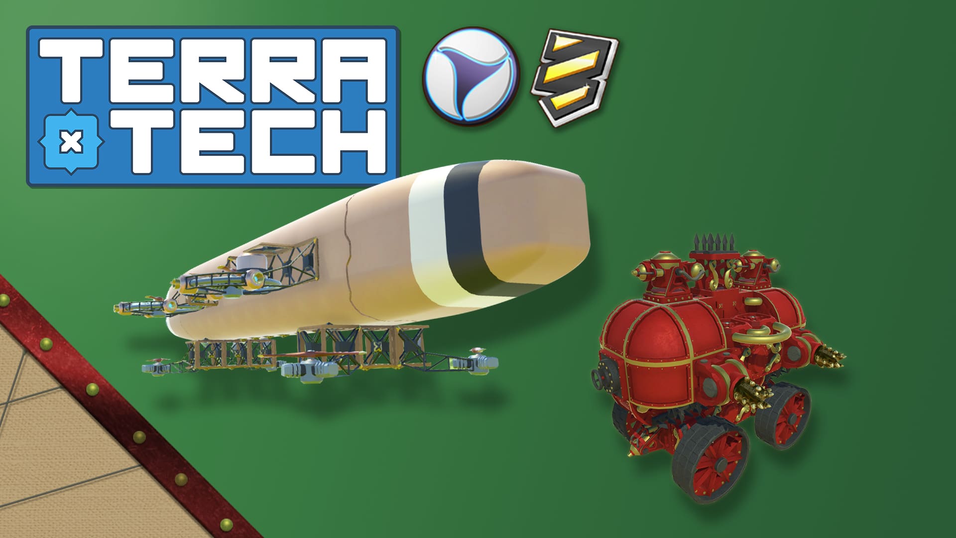 Copertina di TerraTech - Fantabulous Contraptions Pack