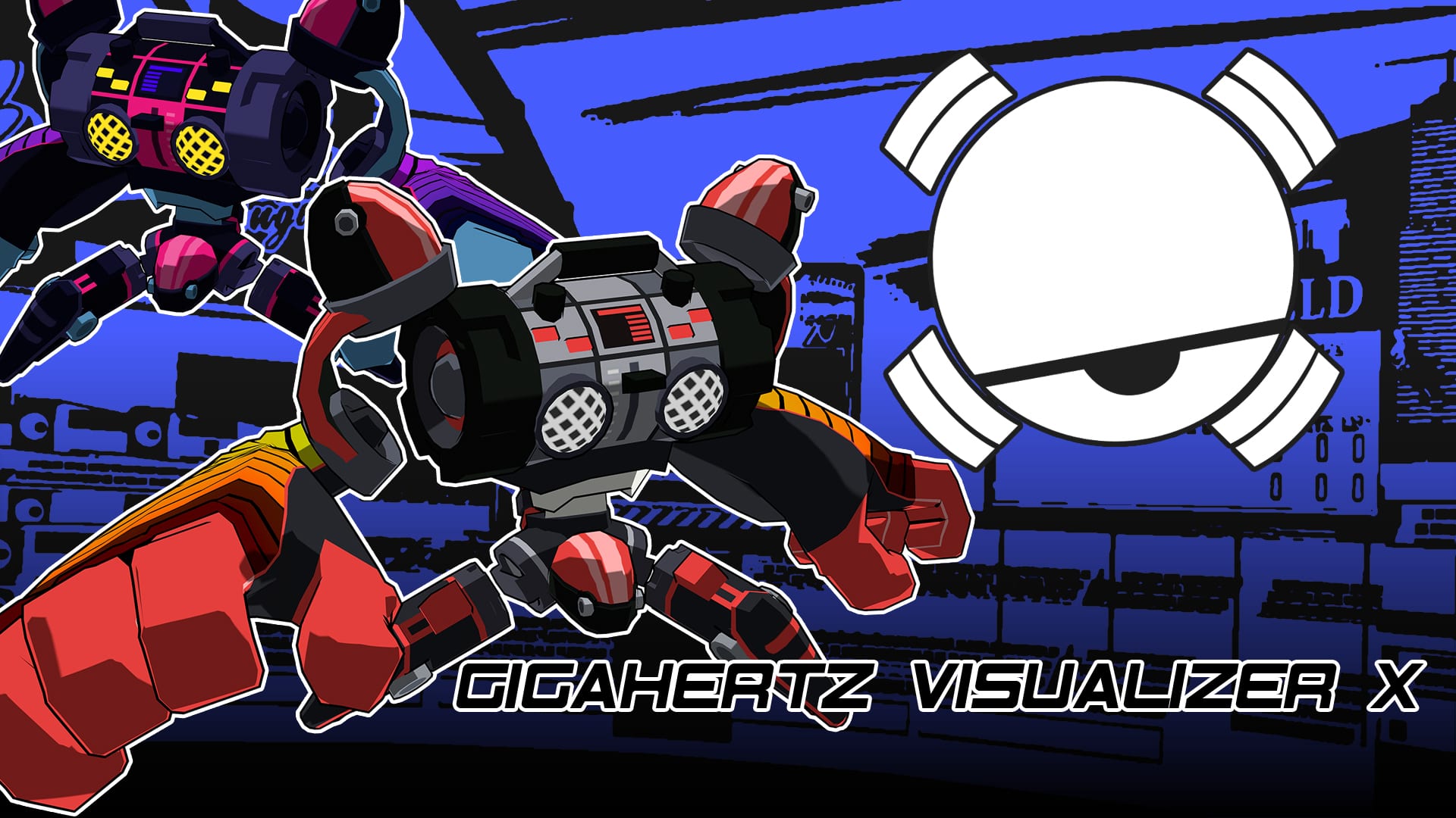 Copertina di Gigahertz Visualizer X for Doombox