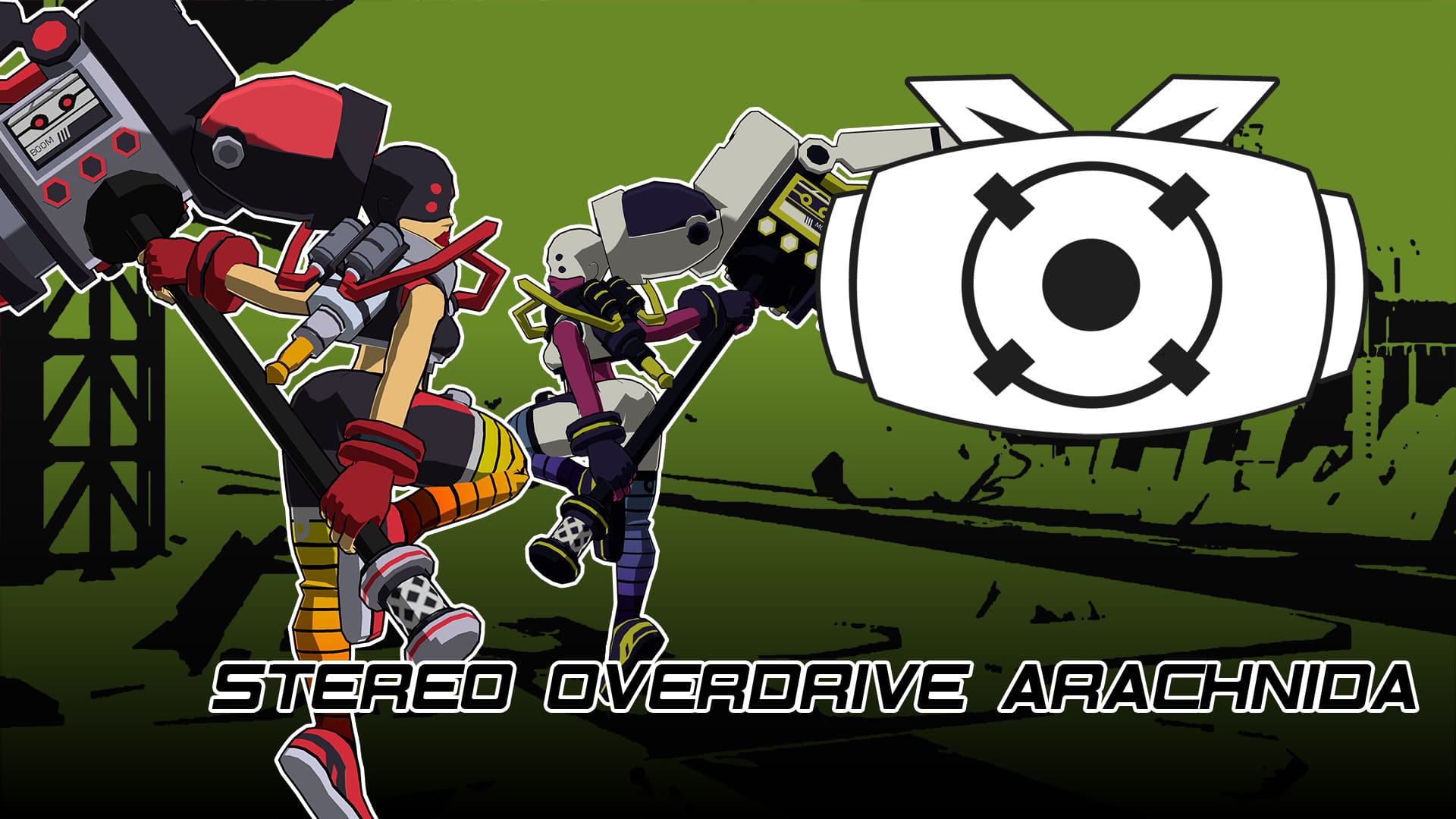 Copertina di Stereo Overdrive Arachnida Outfit for Sonata