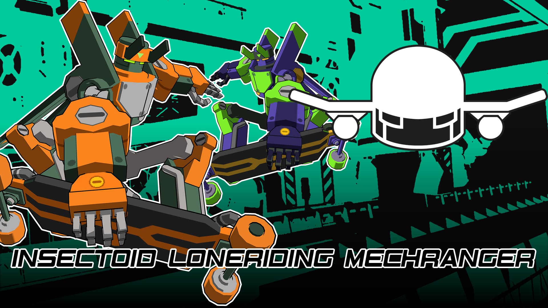 Copertina di Insectoid Loneriding Mechranger Outfit for Switch