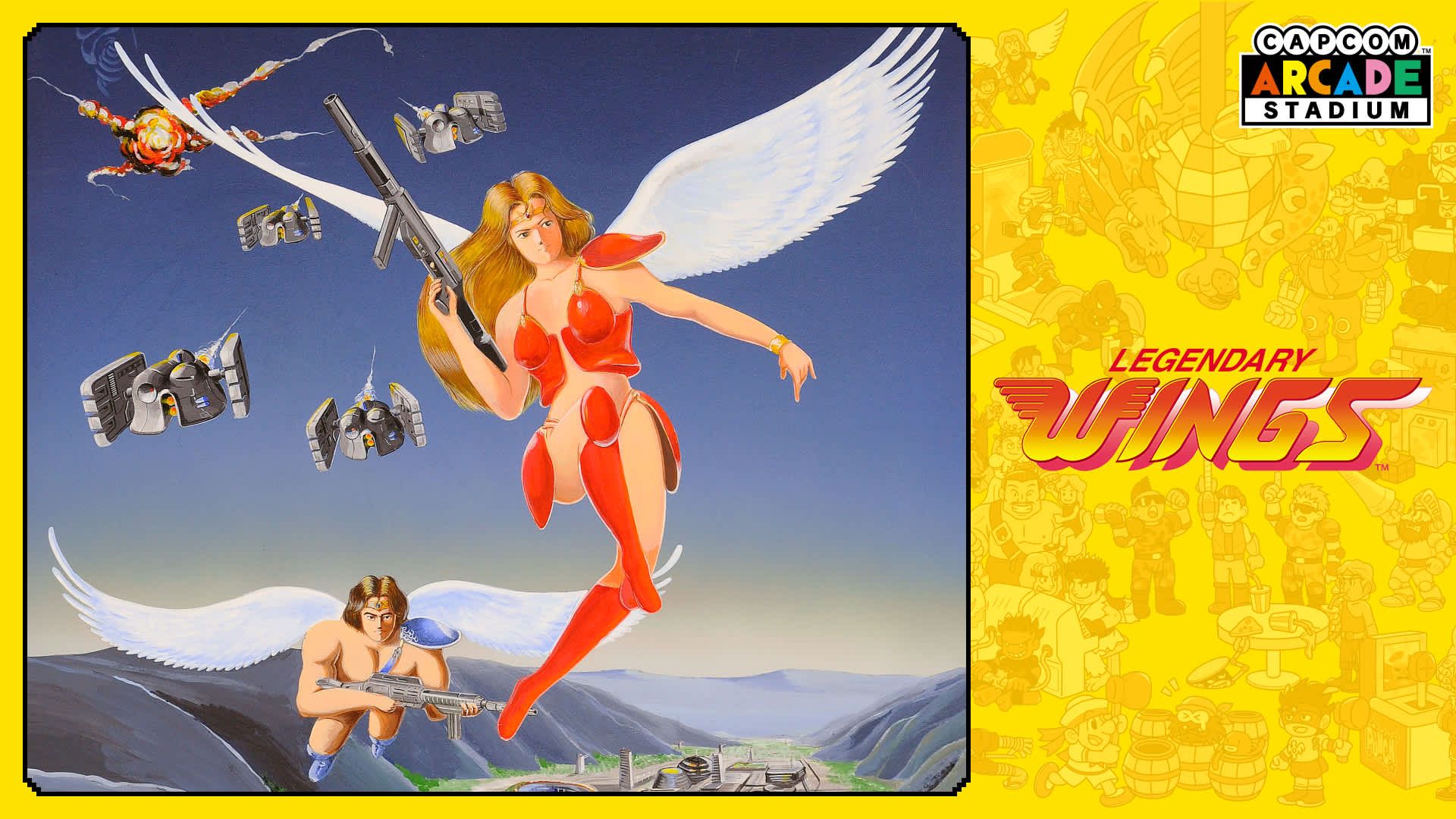 Copertina di Capcom Arcade Stadium：LEGENDARY WINGS