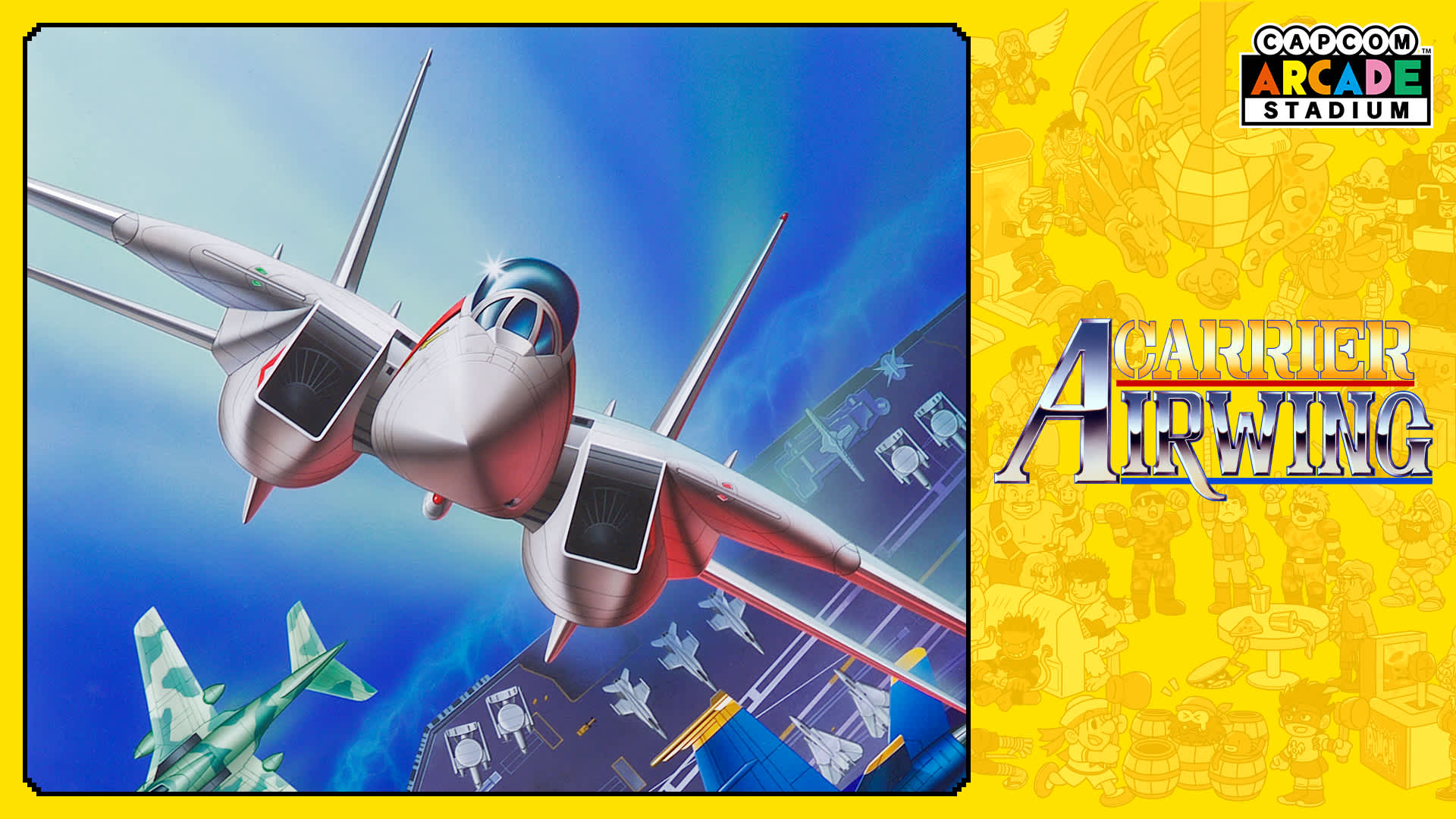 Copertina di Capcom Arcade Stadium：CARRIER AIR WING