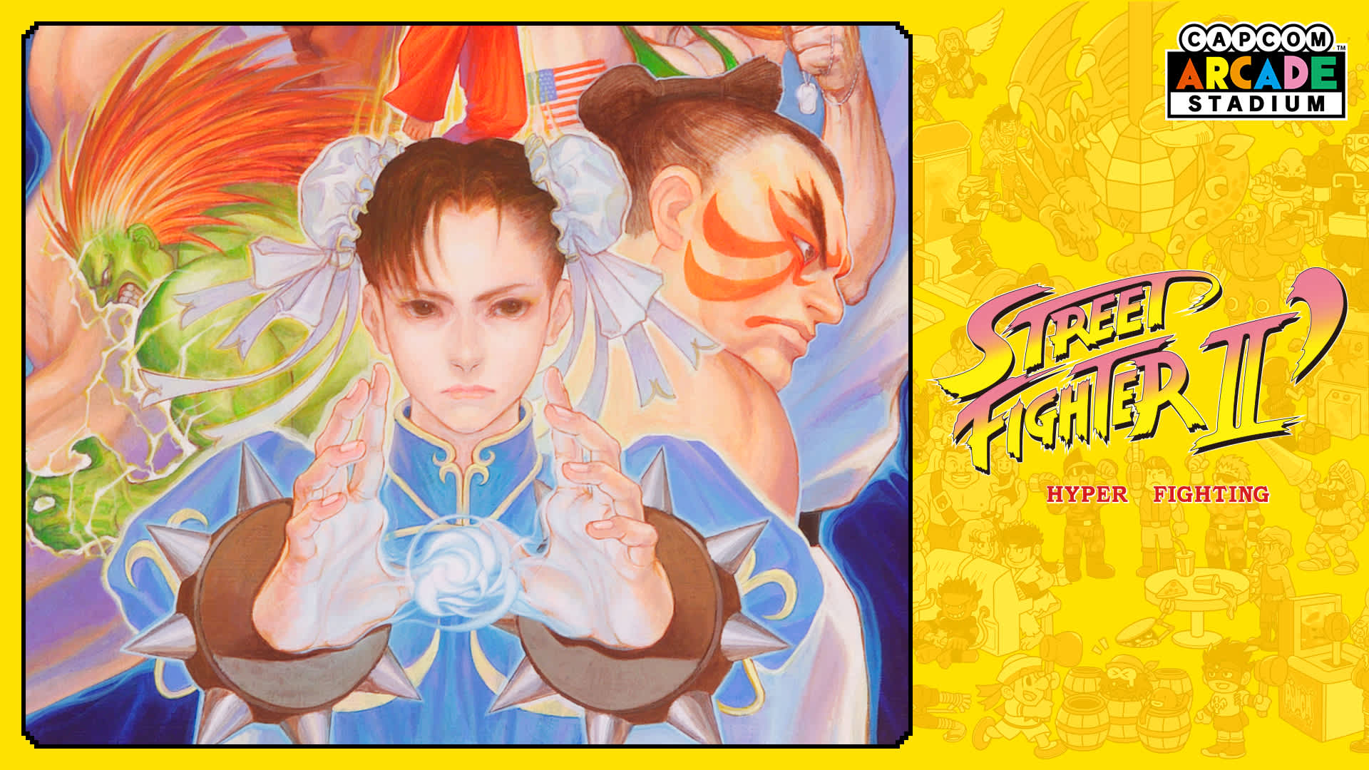 Capcom Arcade Stadium：STREET FIGHTER II' - Hyper Fighting - for