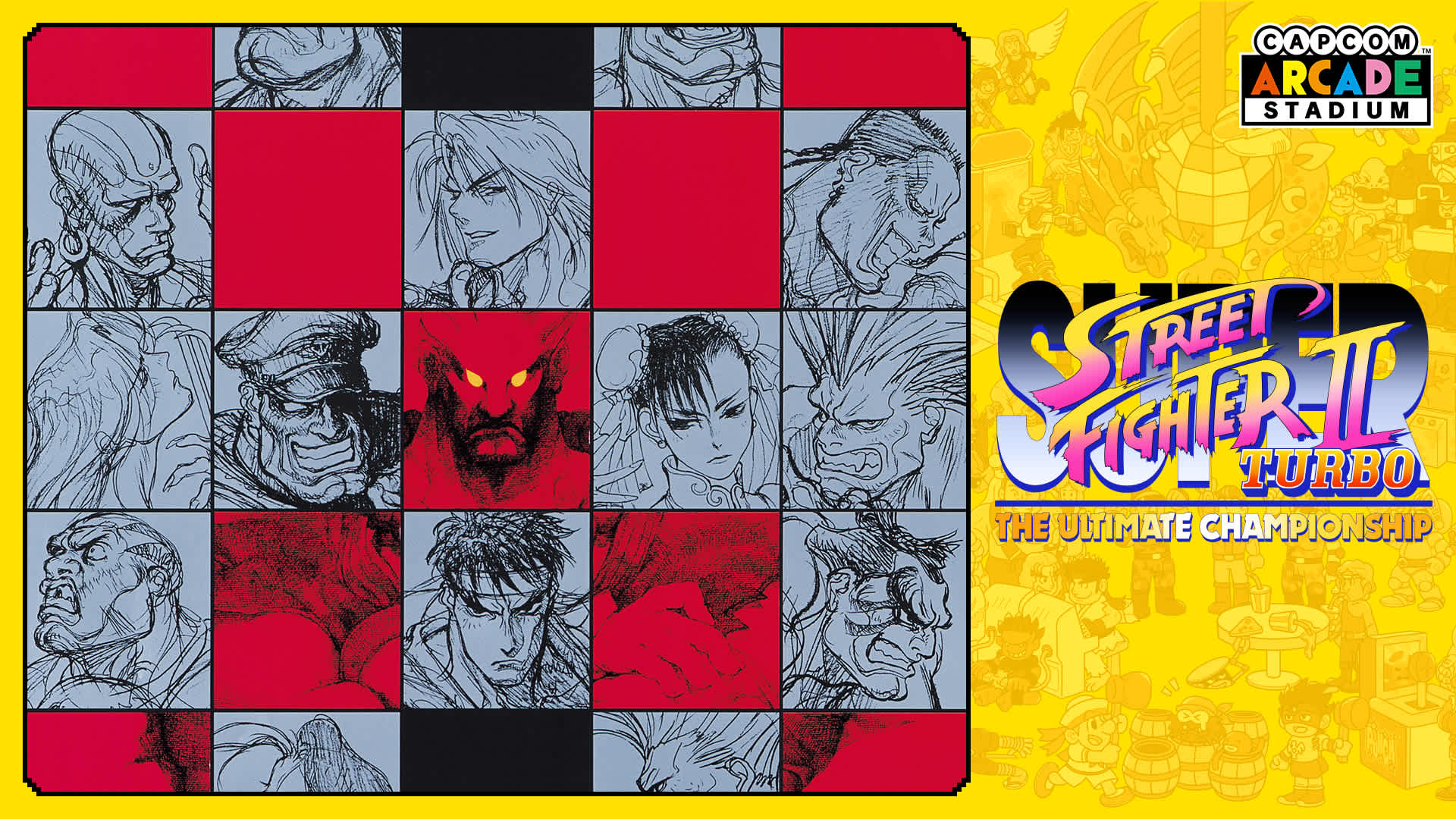 Copertina di Capcom Arcade Stadium：SUPER STREET FIGHTER II TURBO