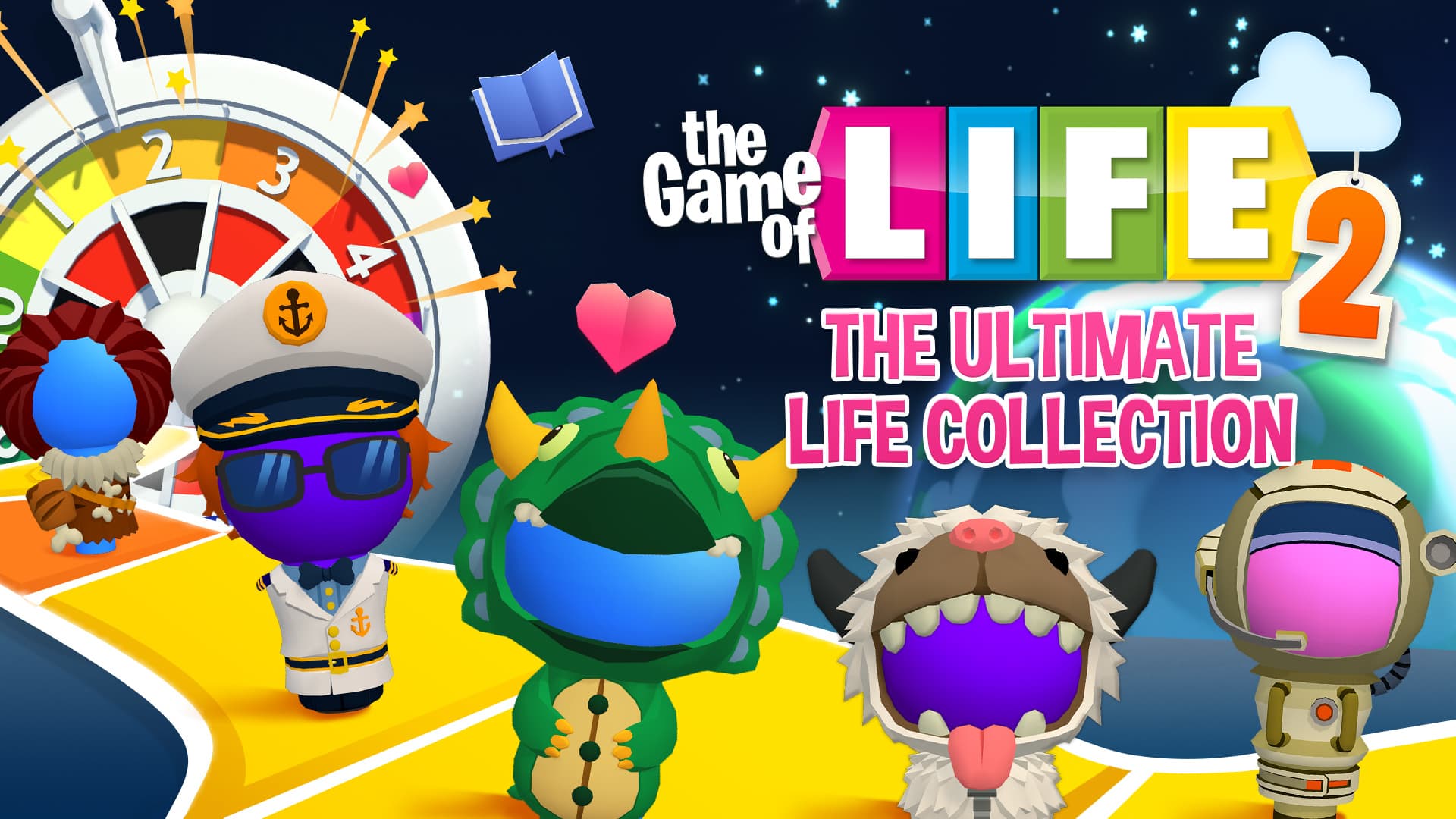 Copertina di THE GAME OF LIFE 2 - The Ultimate Life Collection