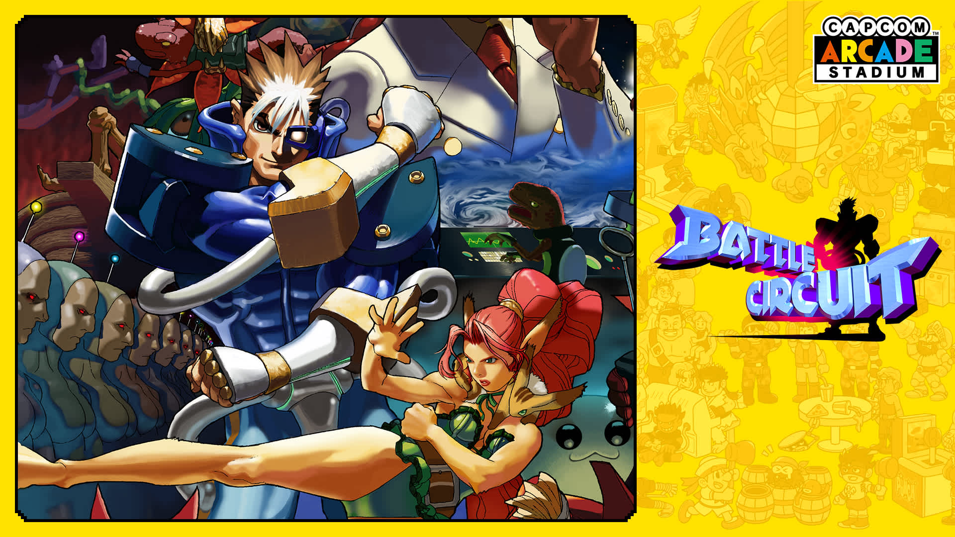Capcom Arcade Stadium：Battle Circuit para Nintendo Switch - Site