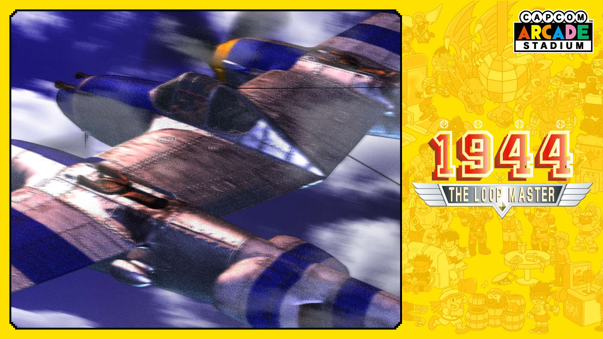 Copertina di Capcom Arcade Stadium：1944 - The Loop Master -