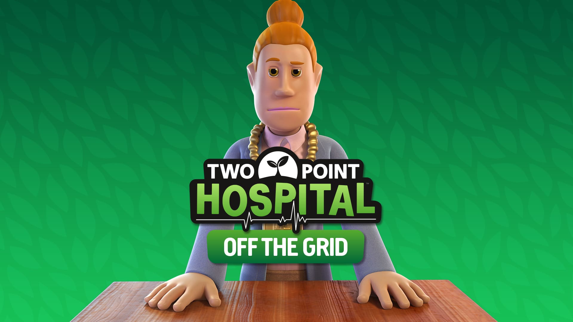 Arte de Two Point Hospital: Off the Grid
