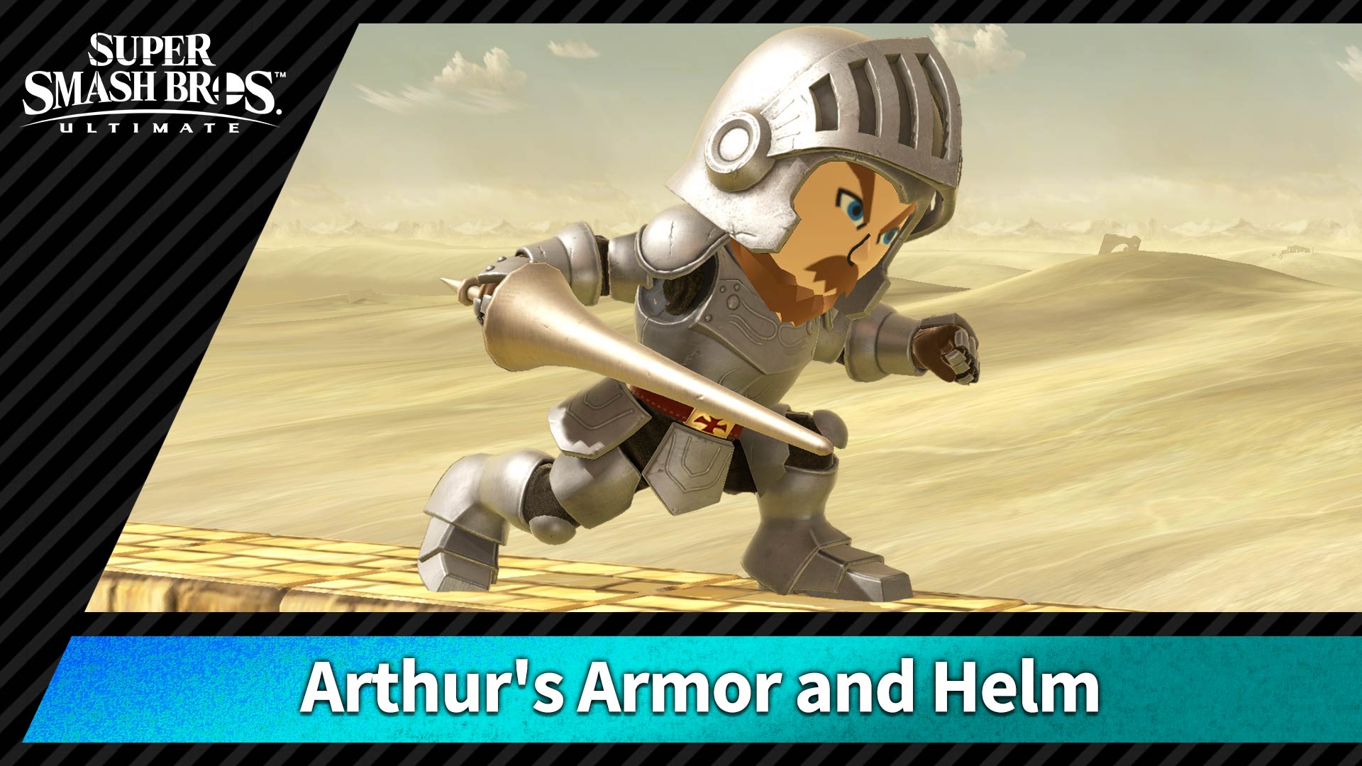 Copertina di 【Costume】Arthur's Armor and Helm