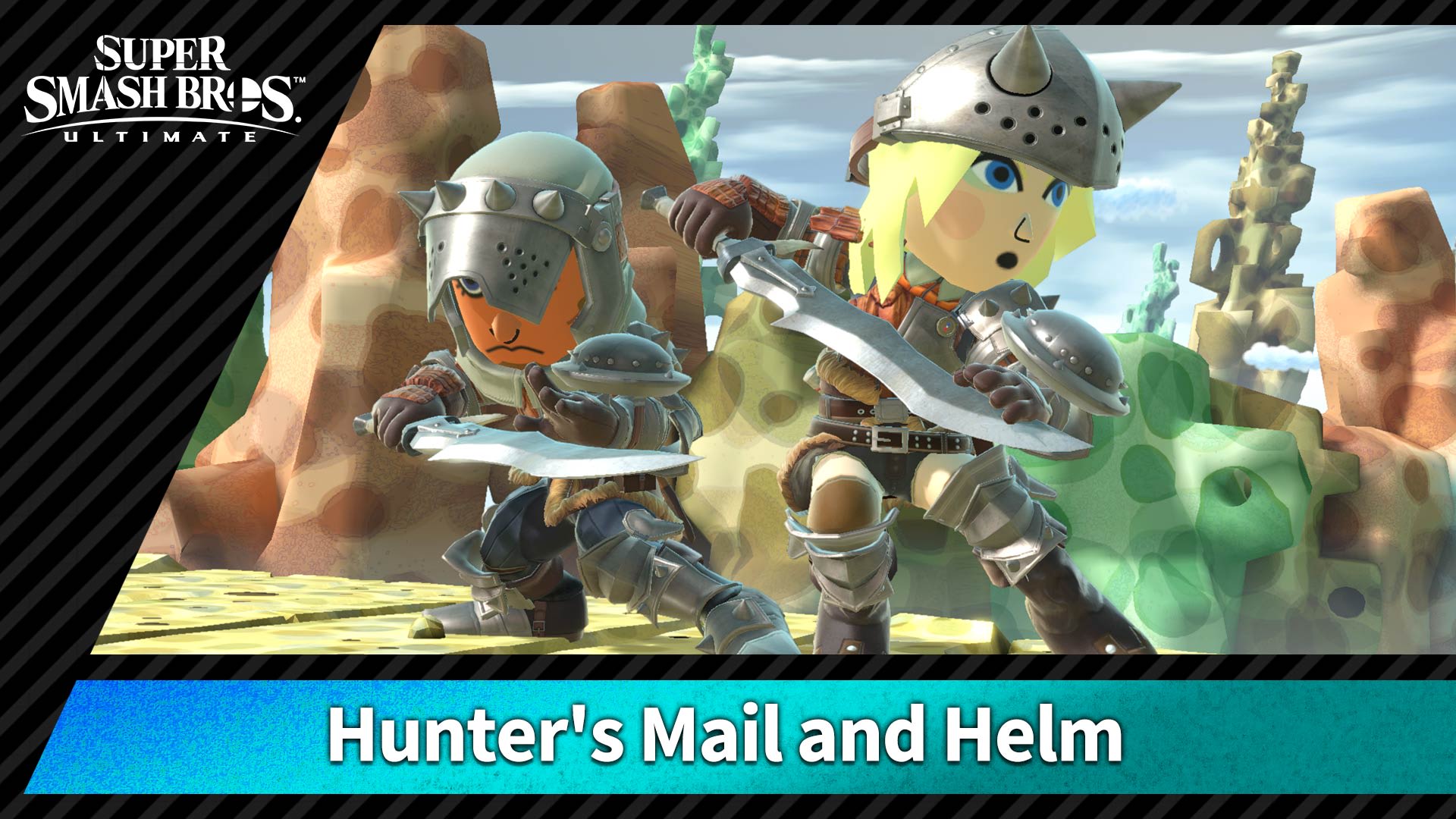 Copertina di 【Costume】Hunter's Mail and Helm