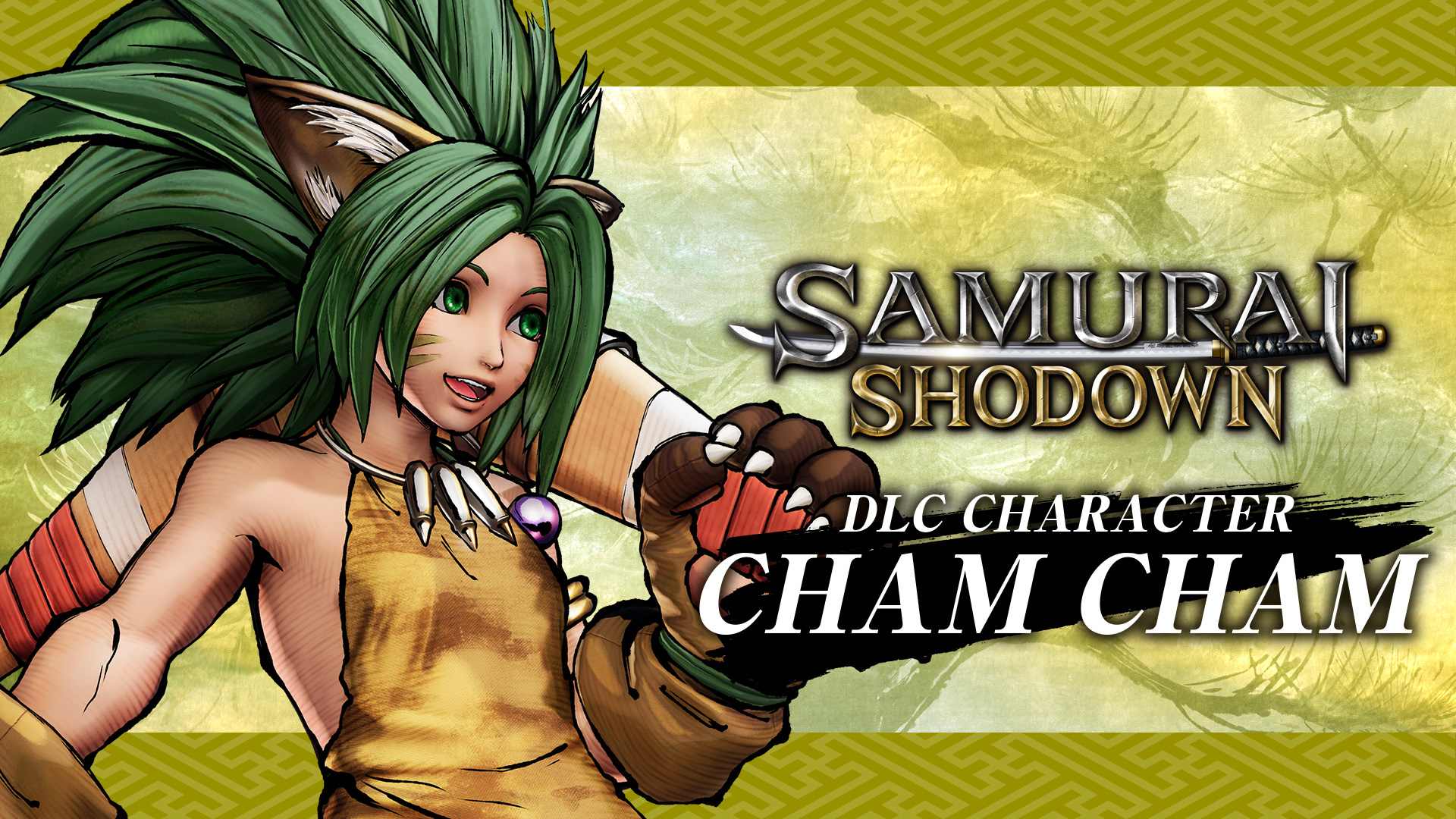 Copertina di SAMURAI SHODOWN: CHARACTER "CHAM CHAM"