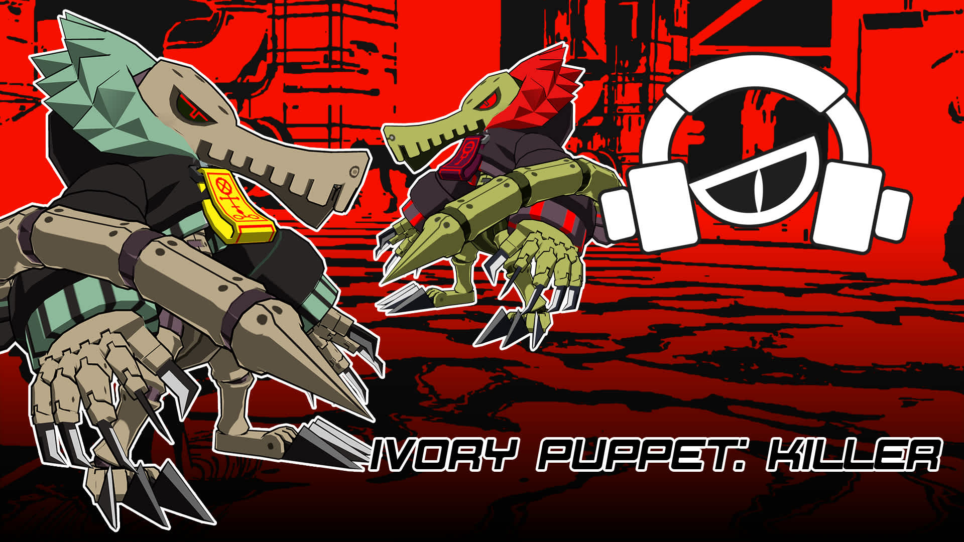 Copertina di Ivory Puppet: Killer outfit for Latch
