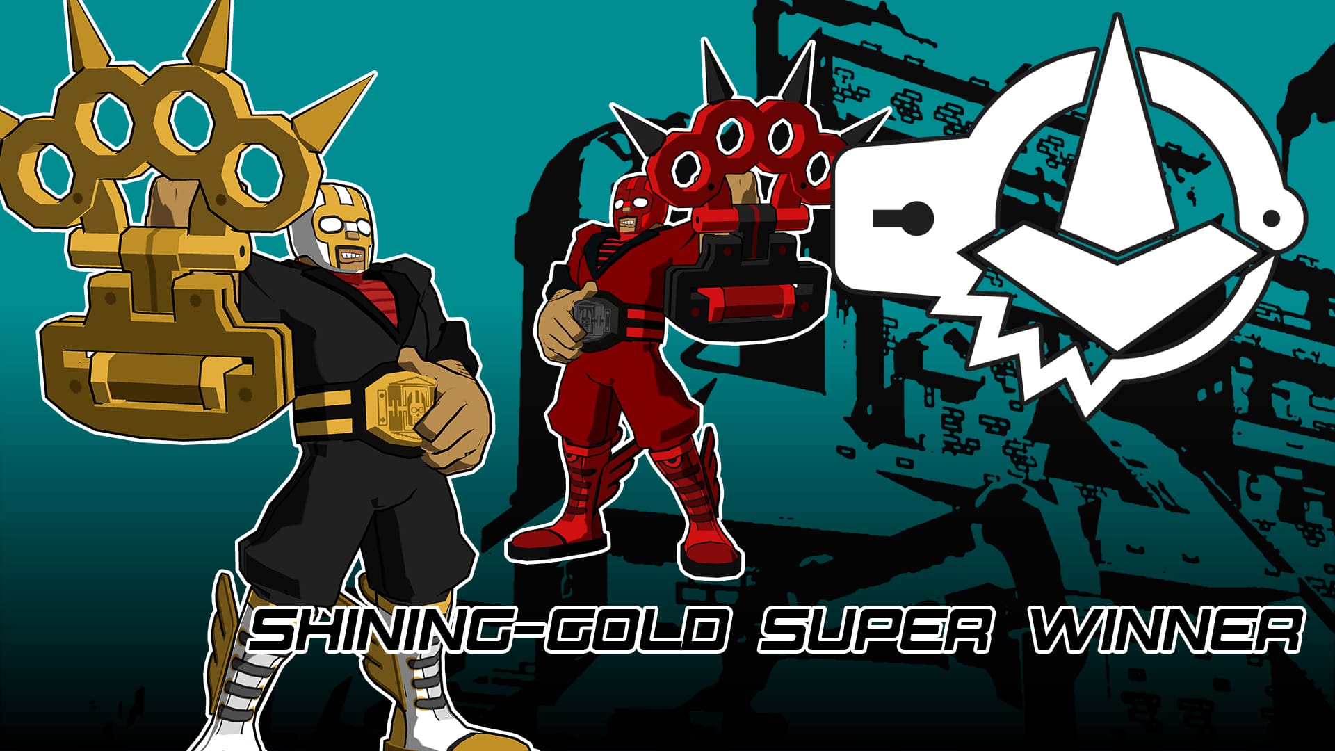 Copertina di Shining-Gold Super Winner outfit for Nitro