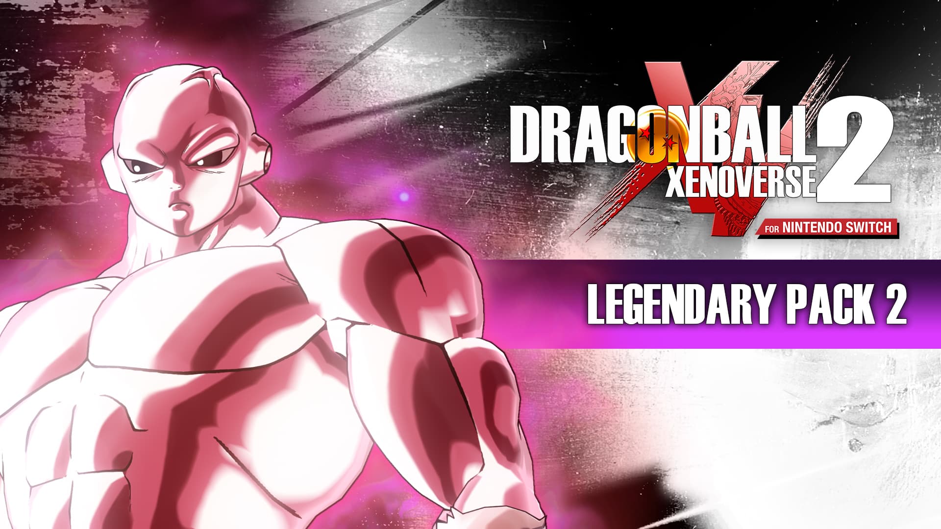 Arte de DRAGON BALL XENOVERSE 2 - Legendary Pack 2