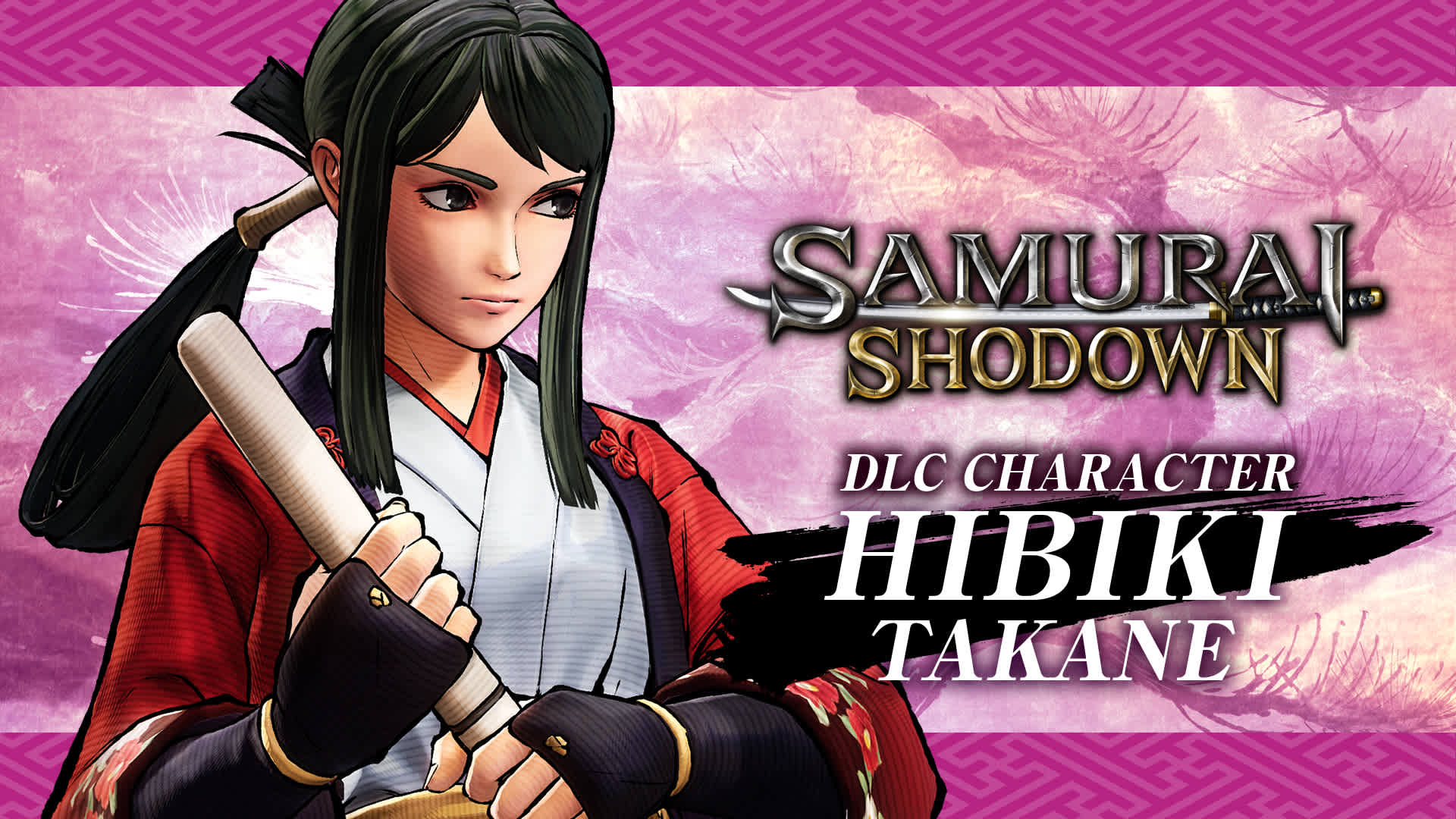 Copertina di SAMURAI SHODOWN: CHARACTER "HIBIKI TAKANE"