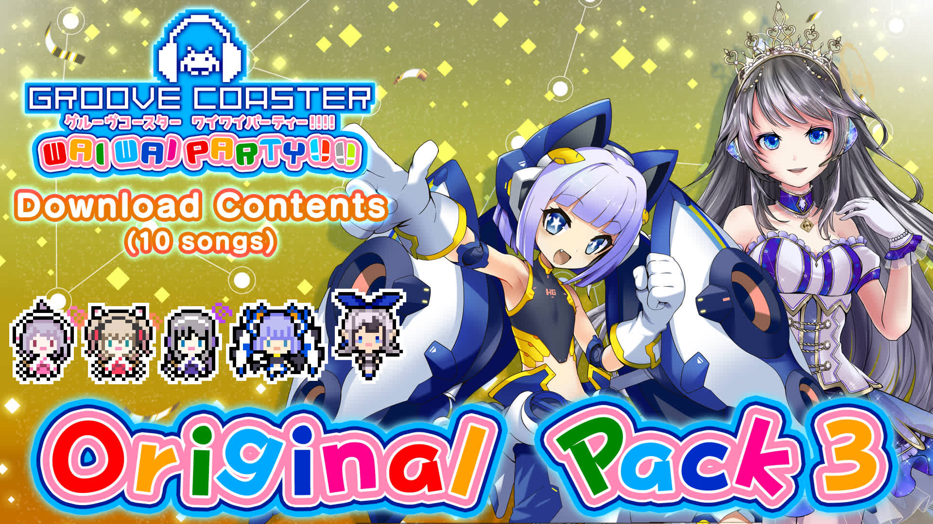 Copertina di Original Pack 3
